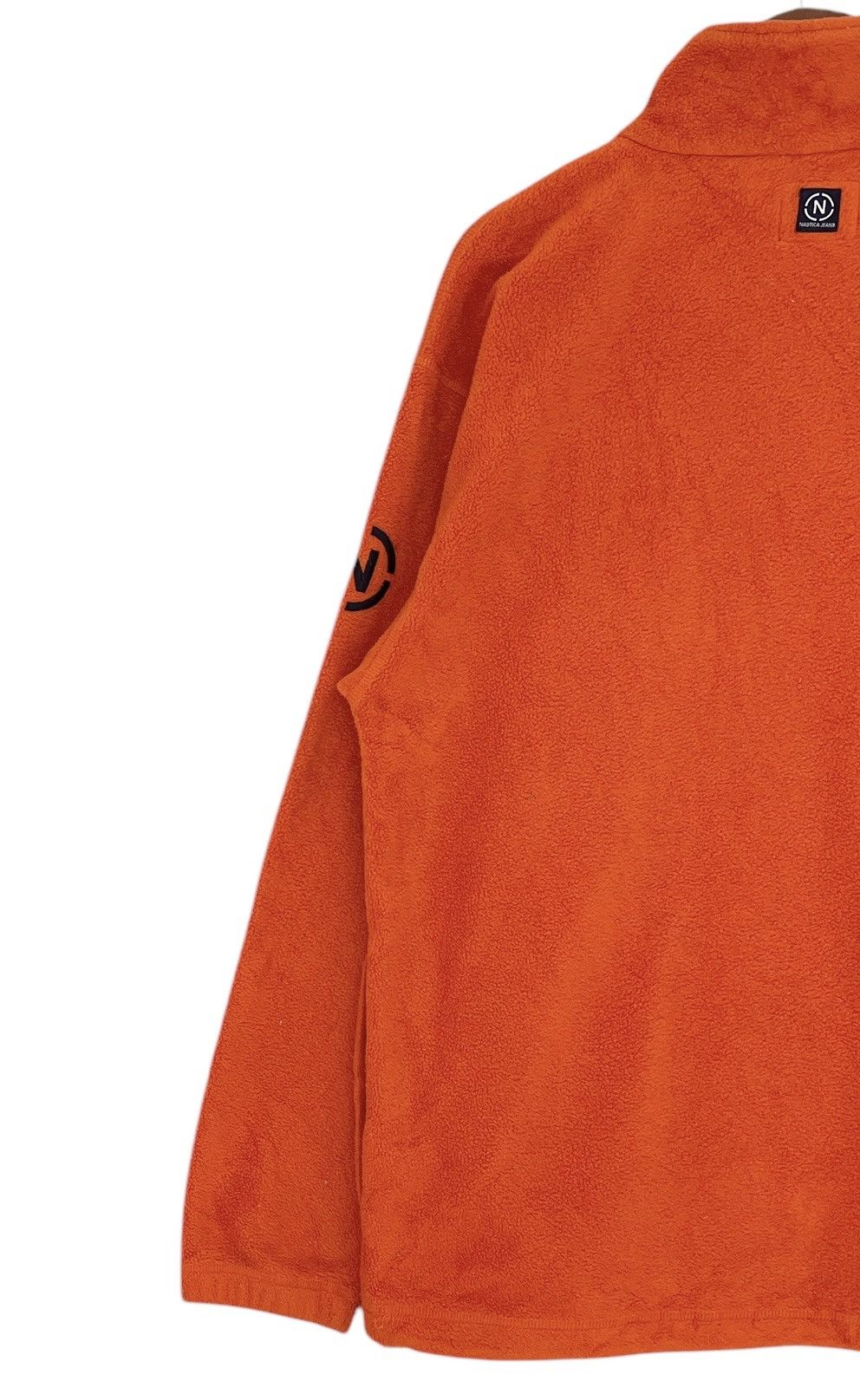 Nautica × Vintage Vintage Brand Nautica Half Zipper Sweatshirt 2000s Size US L / EU 52-54 / 3 - 5 Thumbnail