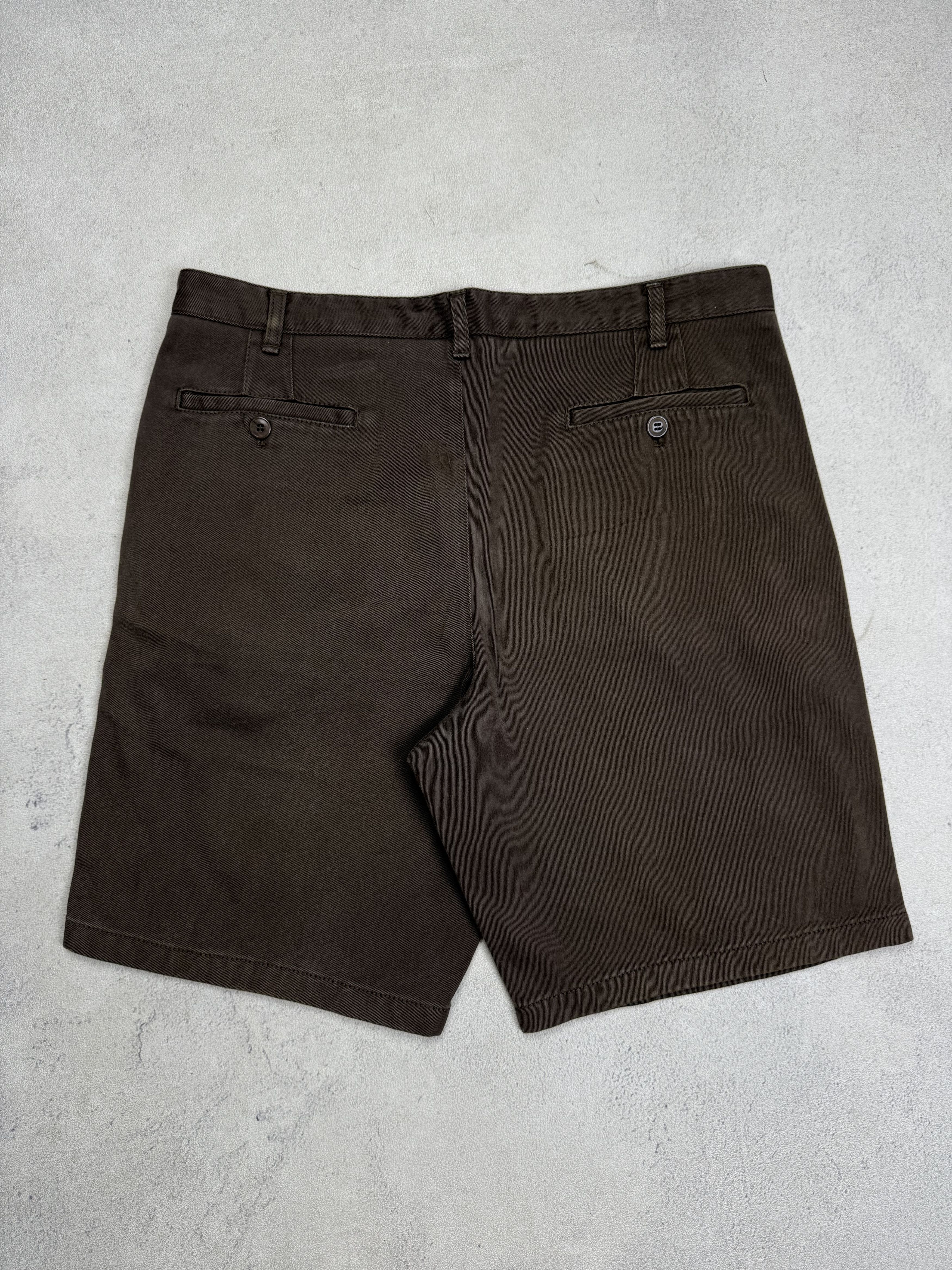 Prada Prada Brown Shorts Size US 34 / EU 50 - 4 Thumbnail