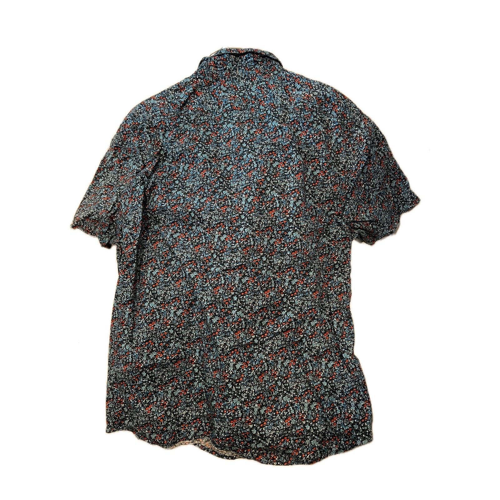 Banana Republic Banana Republic Short Sleeve Button Down Shirt Mens XL Size US XL / EU 56 / 4 - 2 Thumbnail