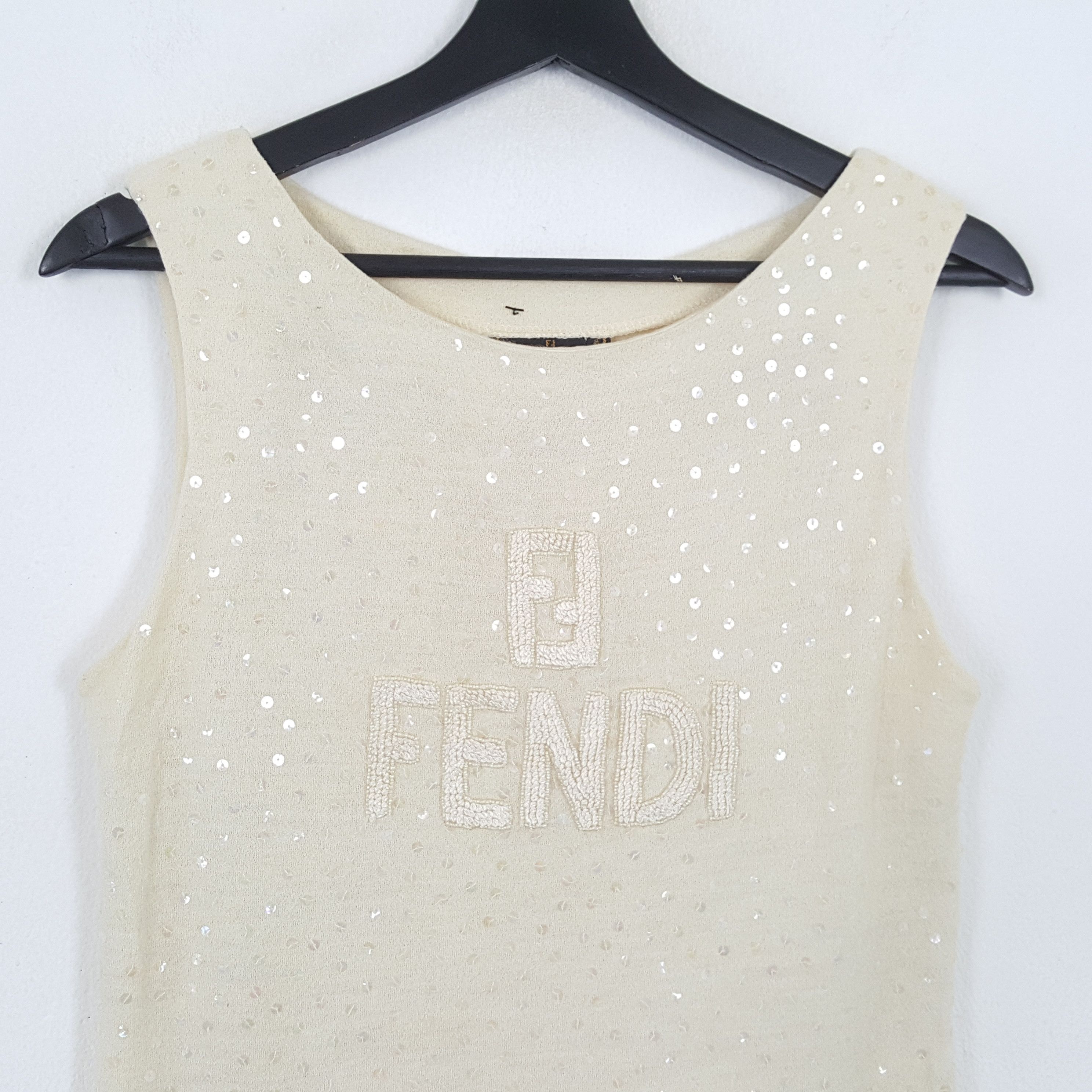 Fendi Made in Italy top size deals S