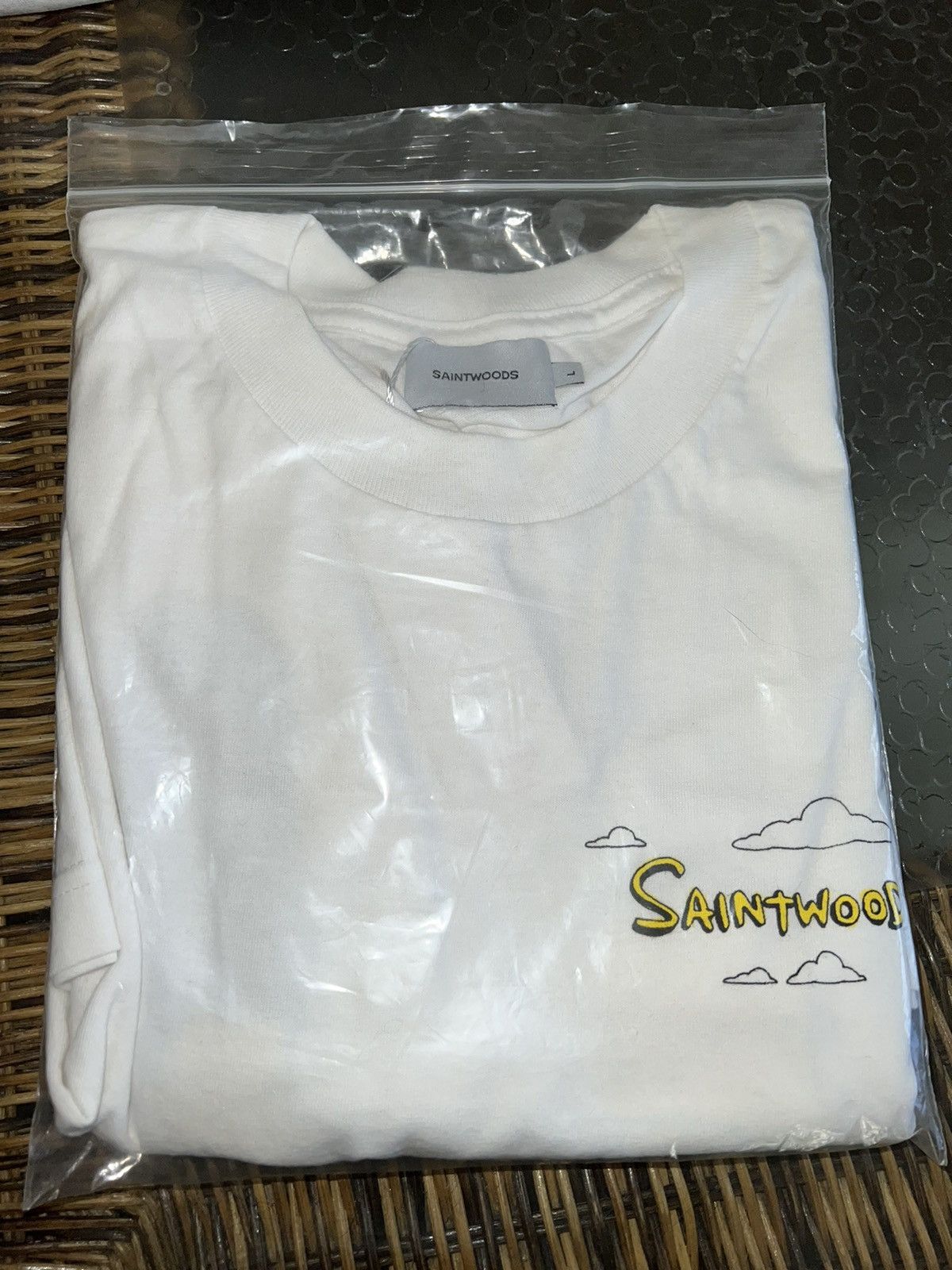 Saintwoods Saintwoods Sampson’s tee Large Size US L / EU 52-54 / 3 - 2 Thumbnail