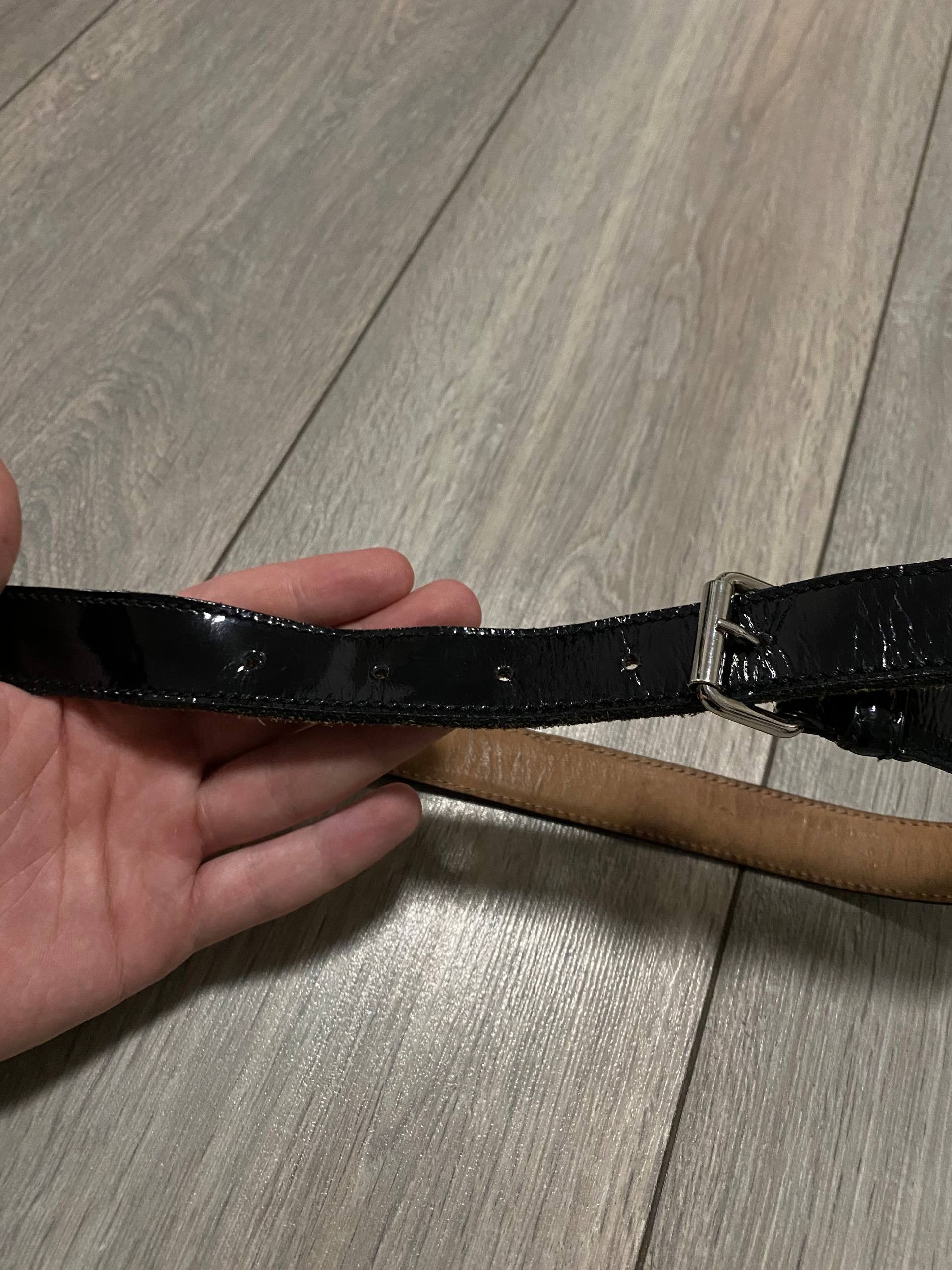 Alexander McQueen Alexander McQueen Stirrup Belt Avant-Garde Leather Black Size ONE SIZE - 5 Thumbnail