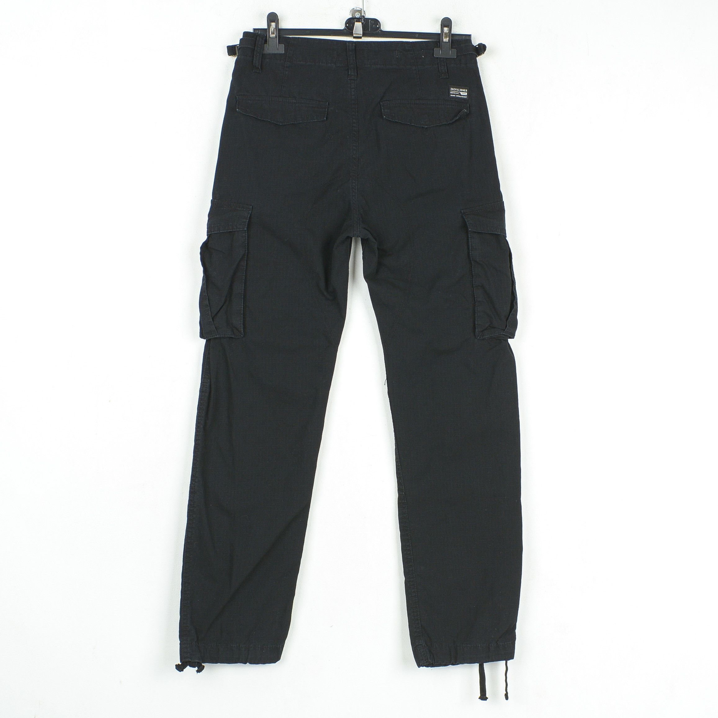 Jack & Jones Jjianakin jjcargo W28 L32 Loose Fit Pants cargo multipocket Size US 28 / EU 44 - 3 Thumbnail