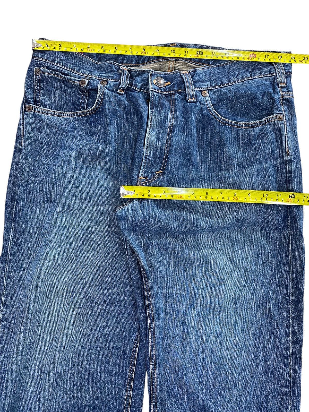 Edwin Edwin Brand Faded Wash Style Loose Jeans Size US 38 / EU 54 - 9 Thumbnail