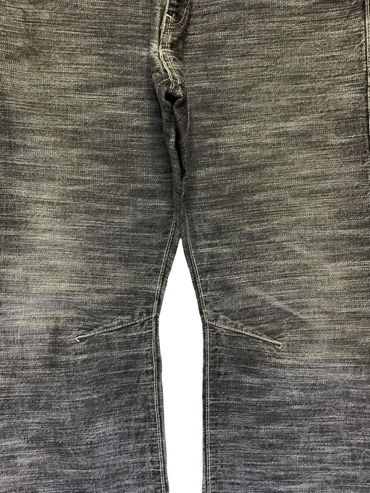 Japanese Brand Vintage Japanese Brand Karakuri Faded Style Loose Jeans Size US 30 / EU 46 - 5 Thumbnail