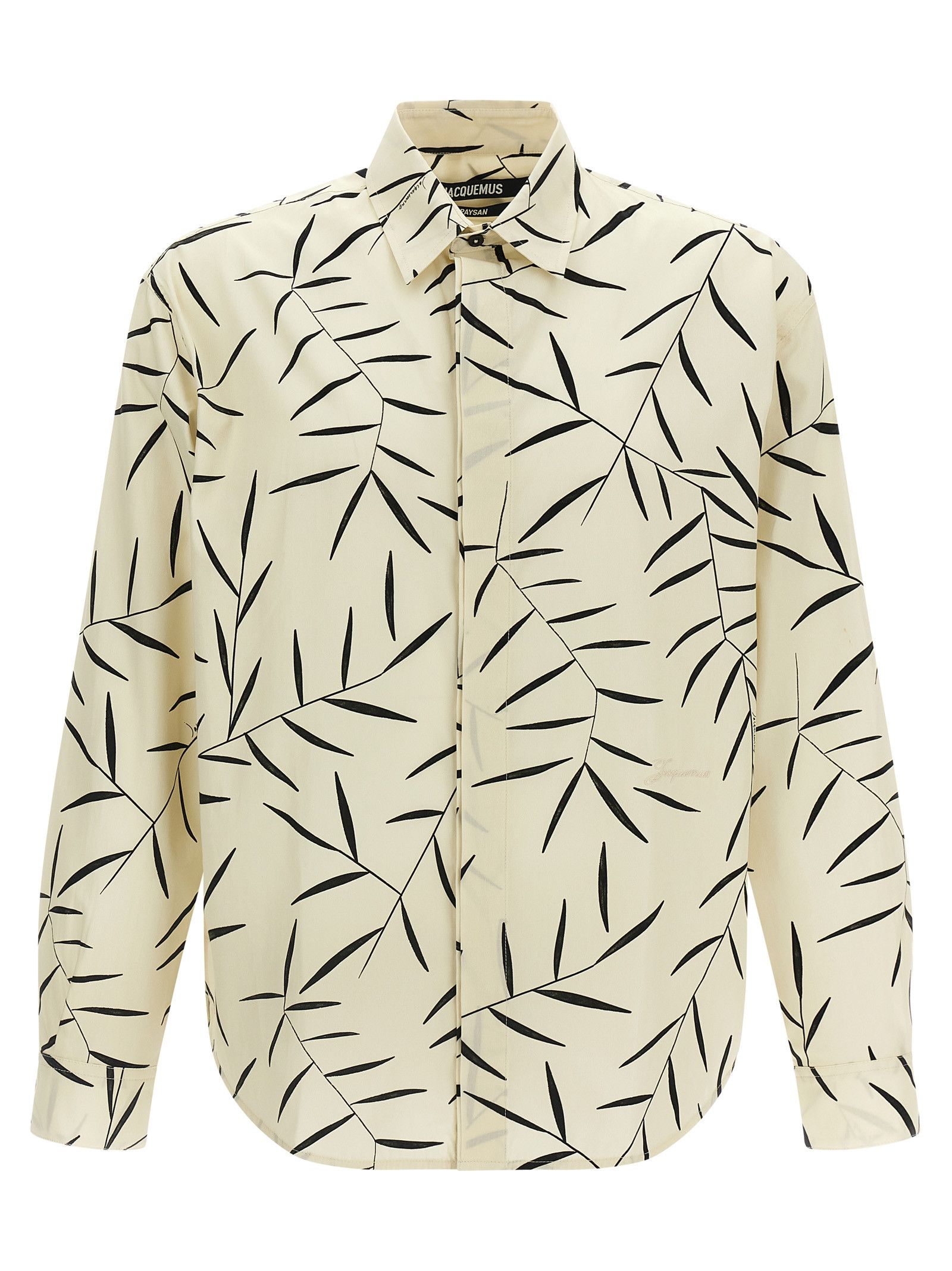 Jacquemus 'La Chemise Simon' shirt Size US S / EU 44-46 / 1 - 1 Thumbnail