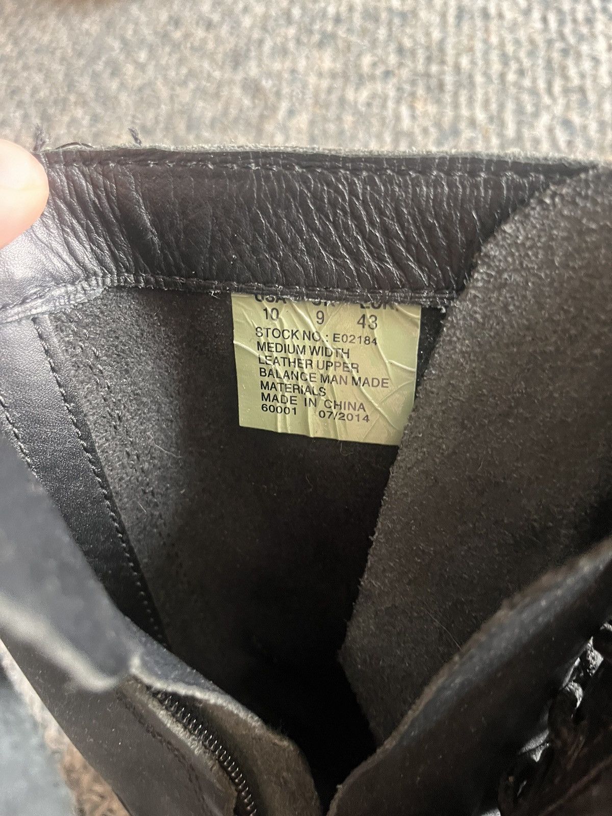 Other Bates Leather Combat Boots Size US 10 / EU 43 - 5 Thumbnail