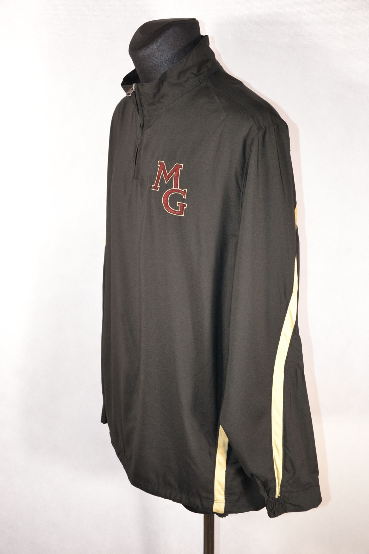 Other HERO 247.com MG Crimson Football Mens Jacket L Rare Vintage Size US L / EU 52-54 / 3 - 5 Thumbnail