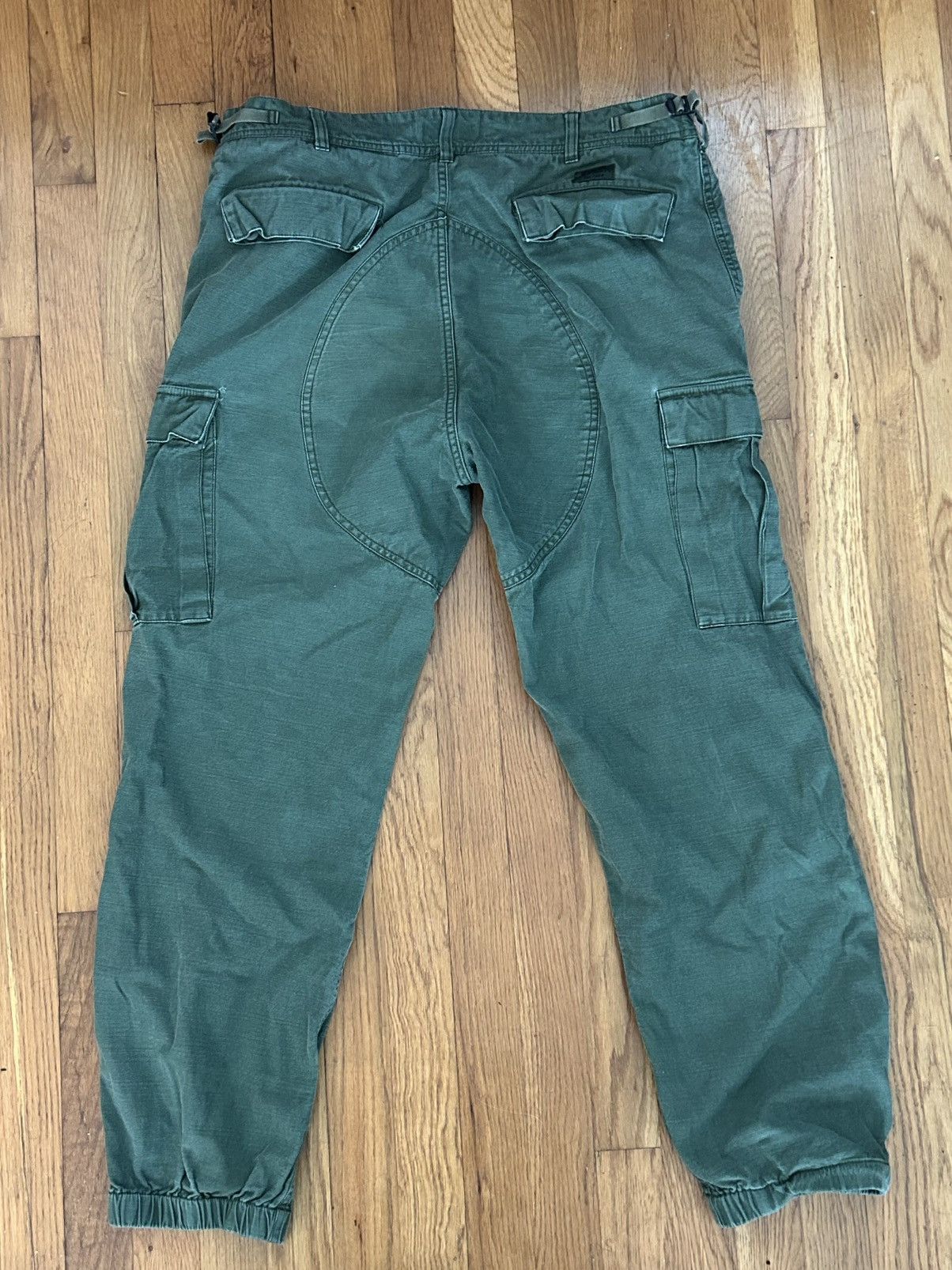 Supreme Supreme FW15 Cargo Pants Size US 34 / EU 50 - 4 Thumbnail