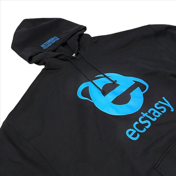 Vetements Vetements Ecstasy hoodie | Grailed