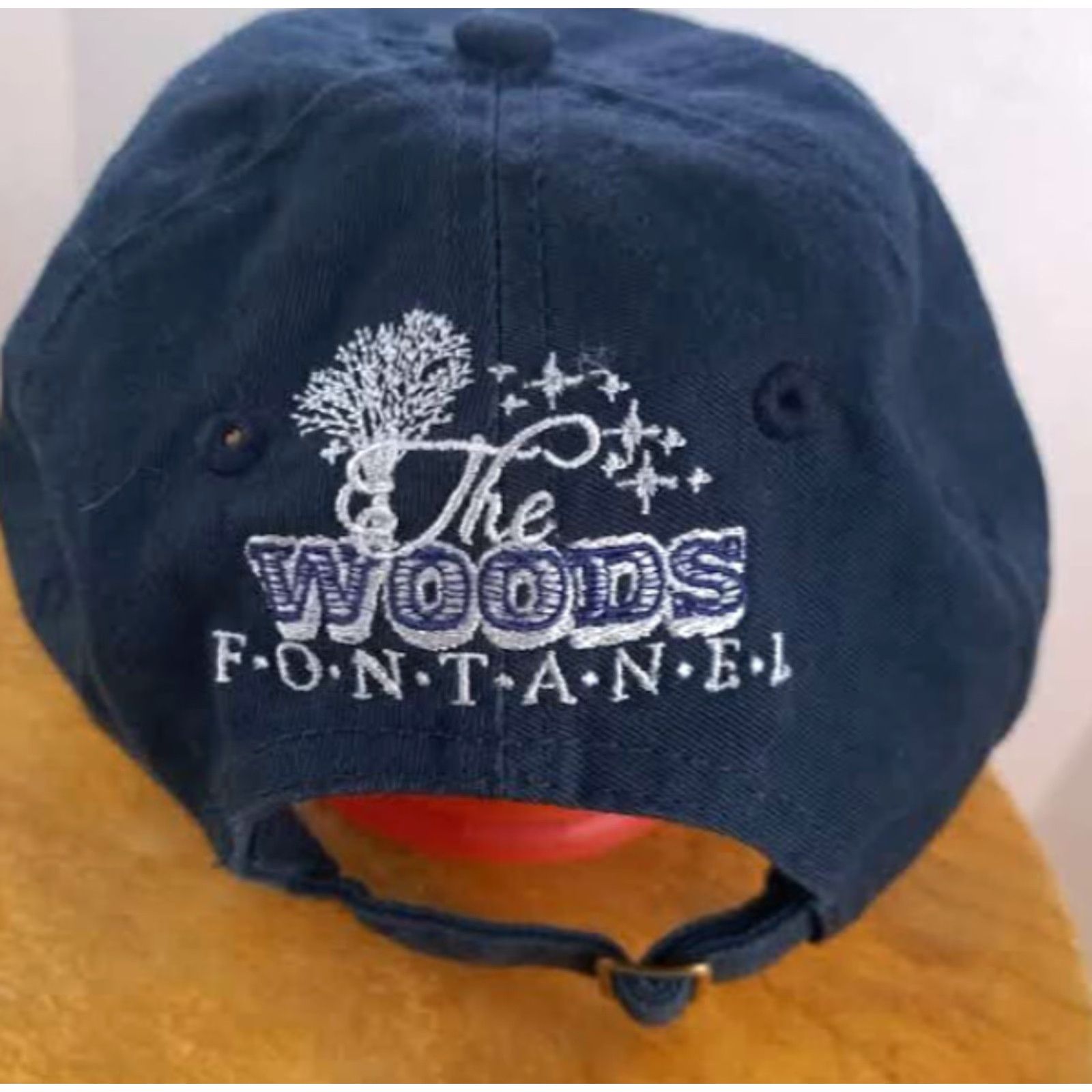 Vintage Big Country Music Hat Black Embroidered Baseball Cap Adjustab le Unisex Adults Fontanel Follow the Music The Woods Size ONE SIZE - 2 Thumbnail