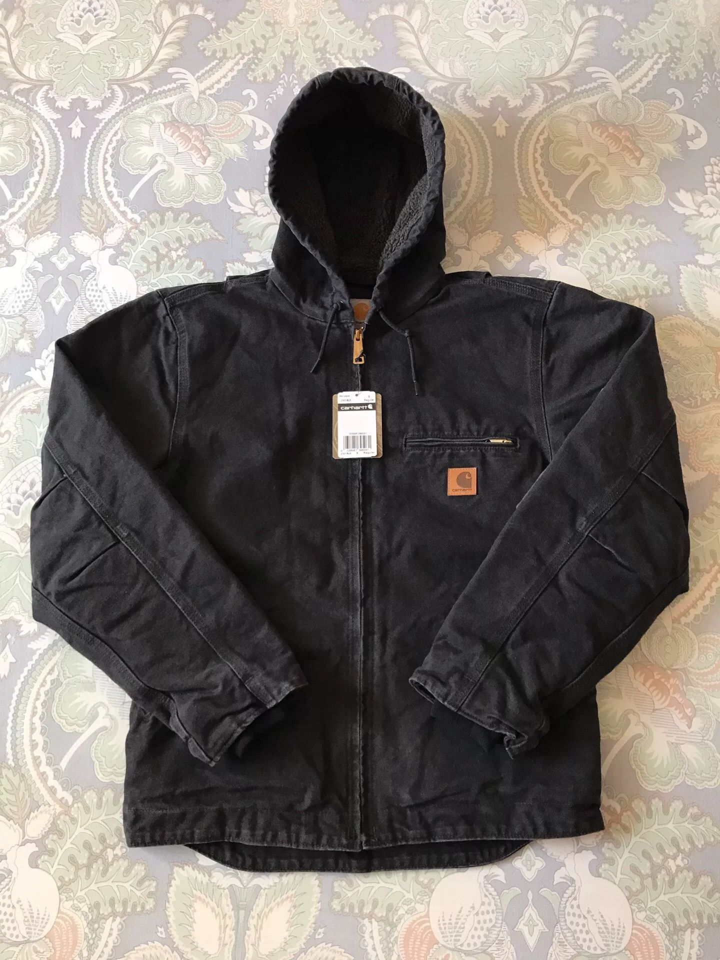 Carhartt Carhartt J141 Hooded Work Jacket Size US S / EU 44-46 / 1 - 1 Thumbnail