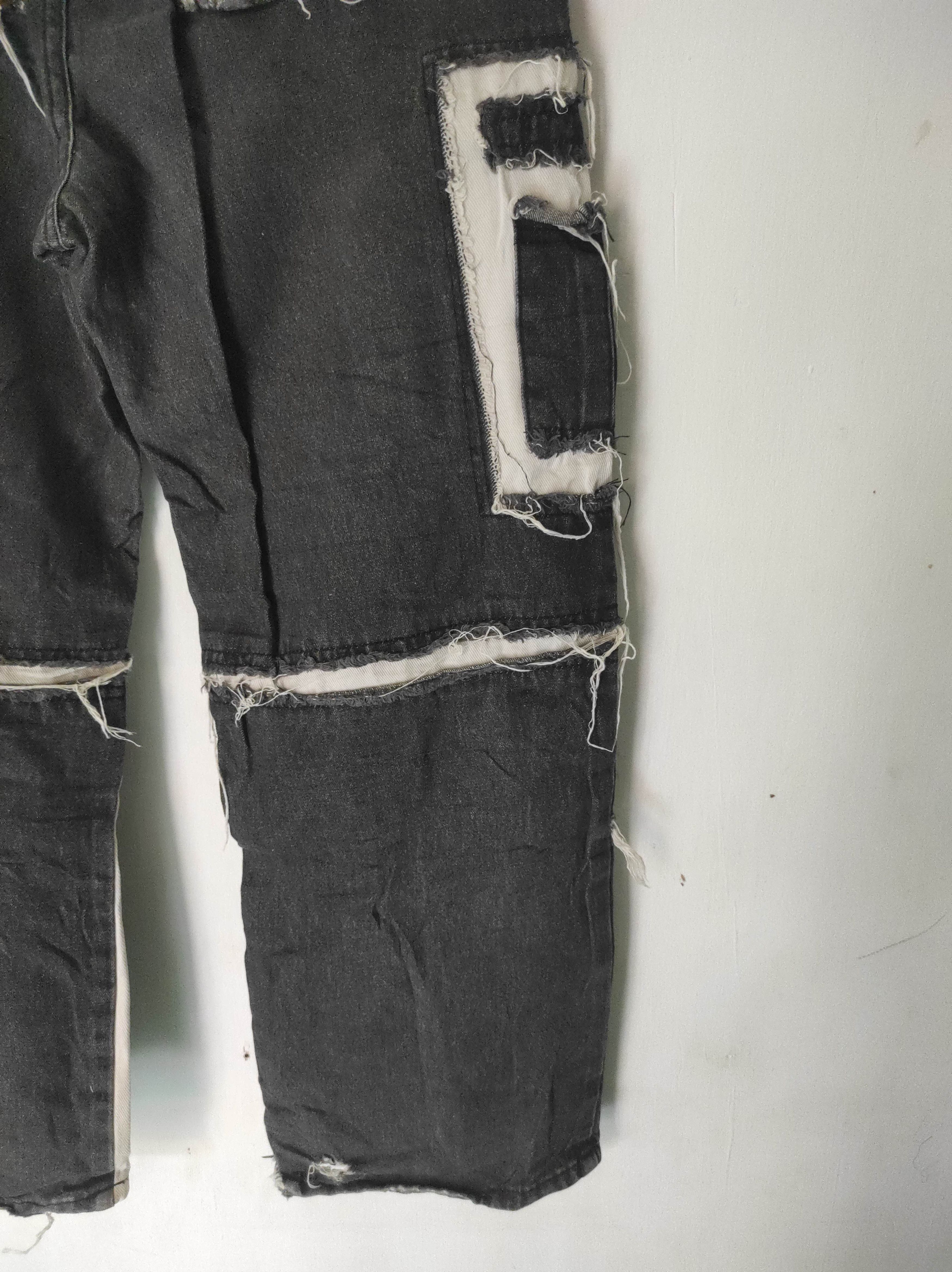 Hysteric Glamour Arule Patchwork Cargo Denim Jeans Size US 29 - 15 Thumbnail