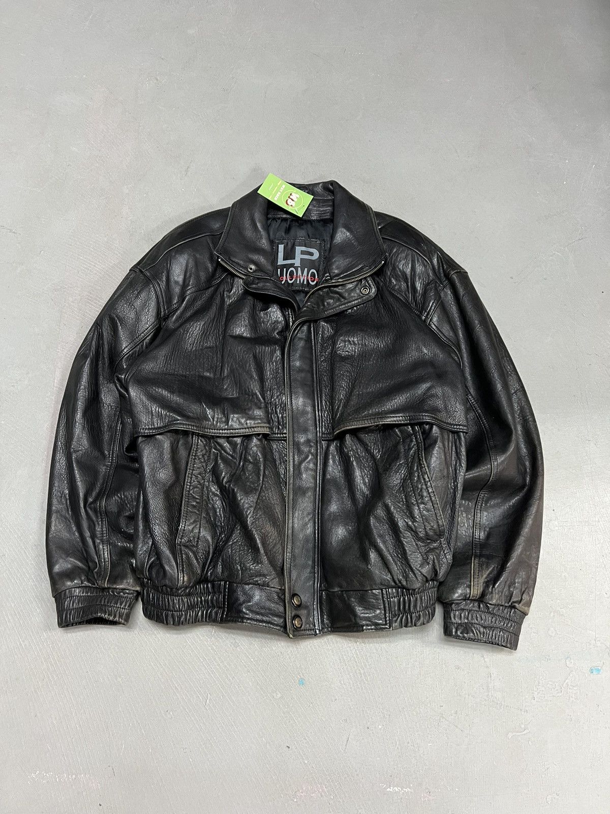 90s Leather Jacket