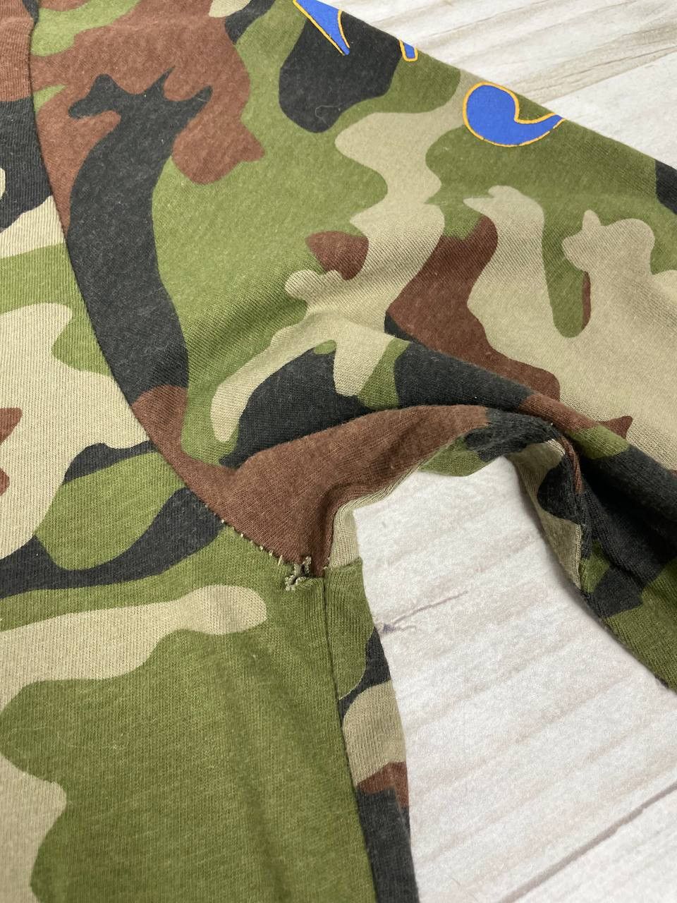 Polo Ralph Lauren Polo Ralph Lauren T-Shirt Long Sleeve Camo Size US M / EU 48-50 / 2 - 16 Thumbnail