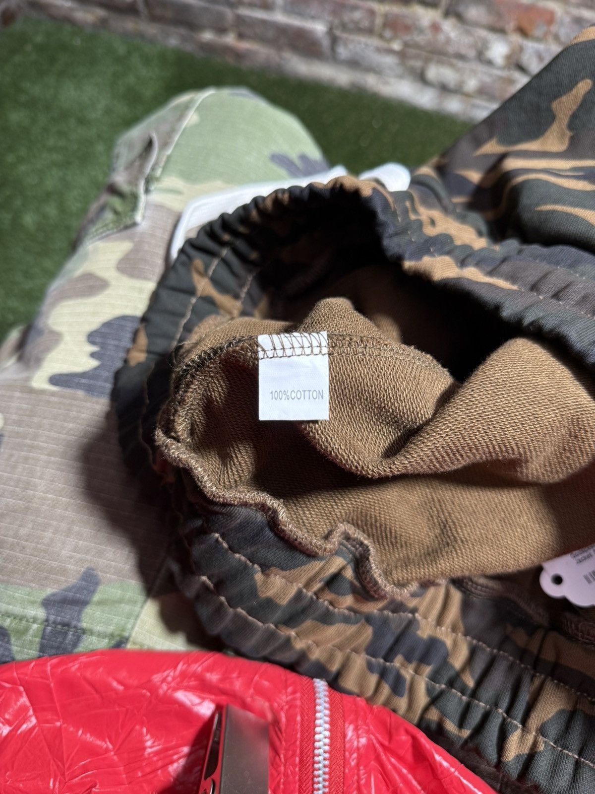 Godspeed Godspeed Side Logo Camo Sweatpants Sz. XXL Size US 40 / EU 56 - 4 Thumbnail