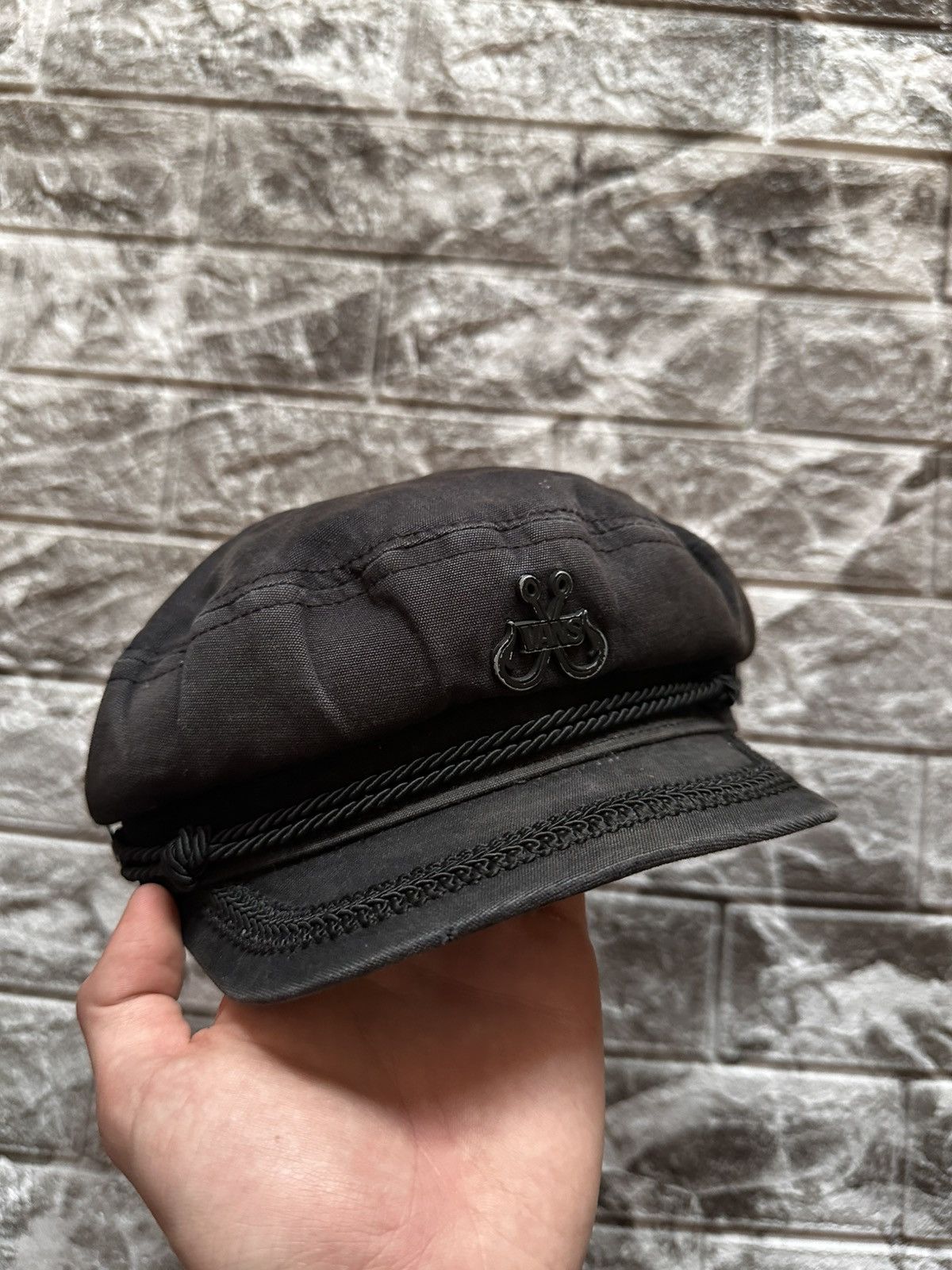 Vans Vintage Vans Premium Fiddler Fisherman Cap Faded Black Size ONE SIZE - 2 Thumbnail