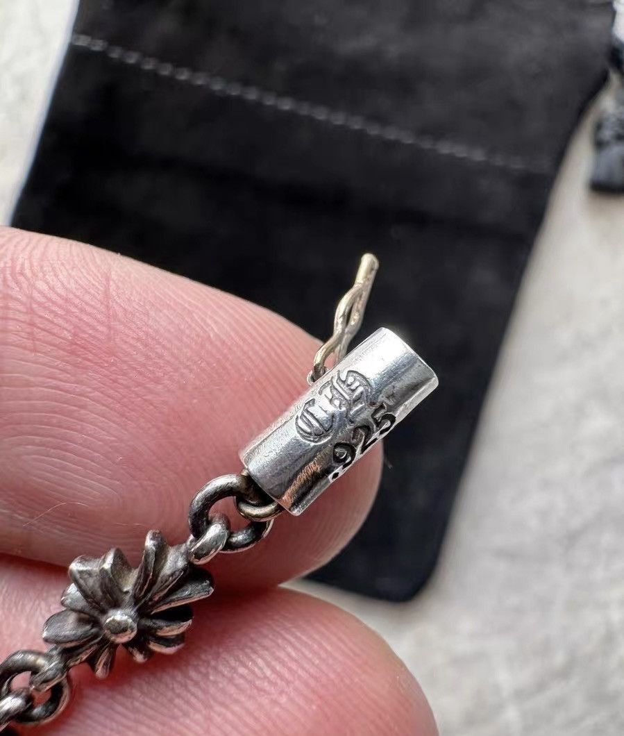 Chrome Hearts Chrome Hearts Tiny E Bracelet Size ONE SIZE - 6 Thumbnail