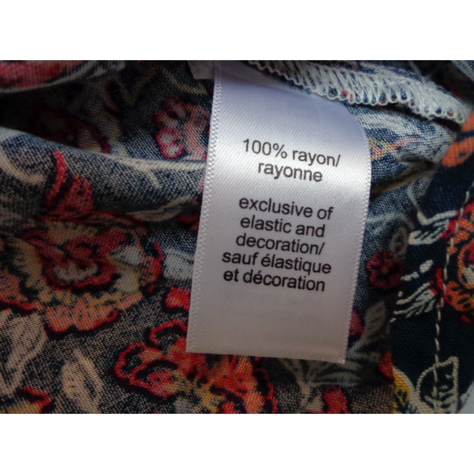 Vintage **Women's Medium Floral Spaghetti Strap Pullover** User: Women's Medium Floral Spaghetti Strap Pullover NEW Size M / US 6-8 / IT 42-44 - 4 Thumbnail