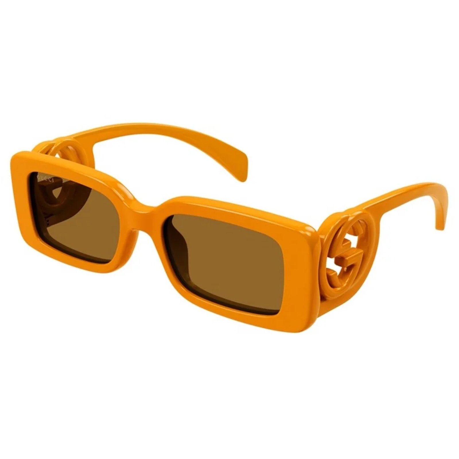 Gucci NEW Gucci Sunglasses GG1325S 008 Orange Rust Brown Authentic Size ONE SIZE - 2 Thumbnail