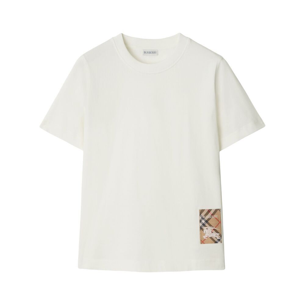Burberry Burberry WHITE Tops - T-shirts & Jerseys Size XS / US 0-2 / IT 36-38 - 1 Thumbnail