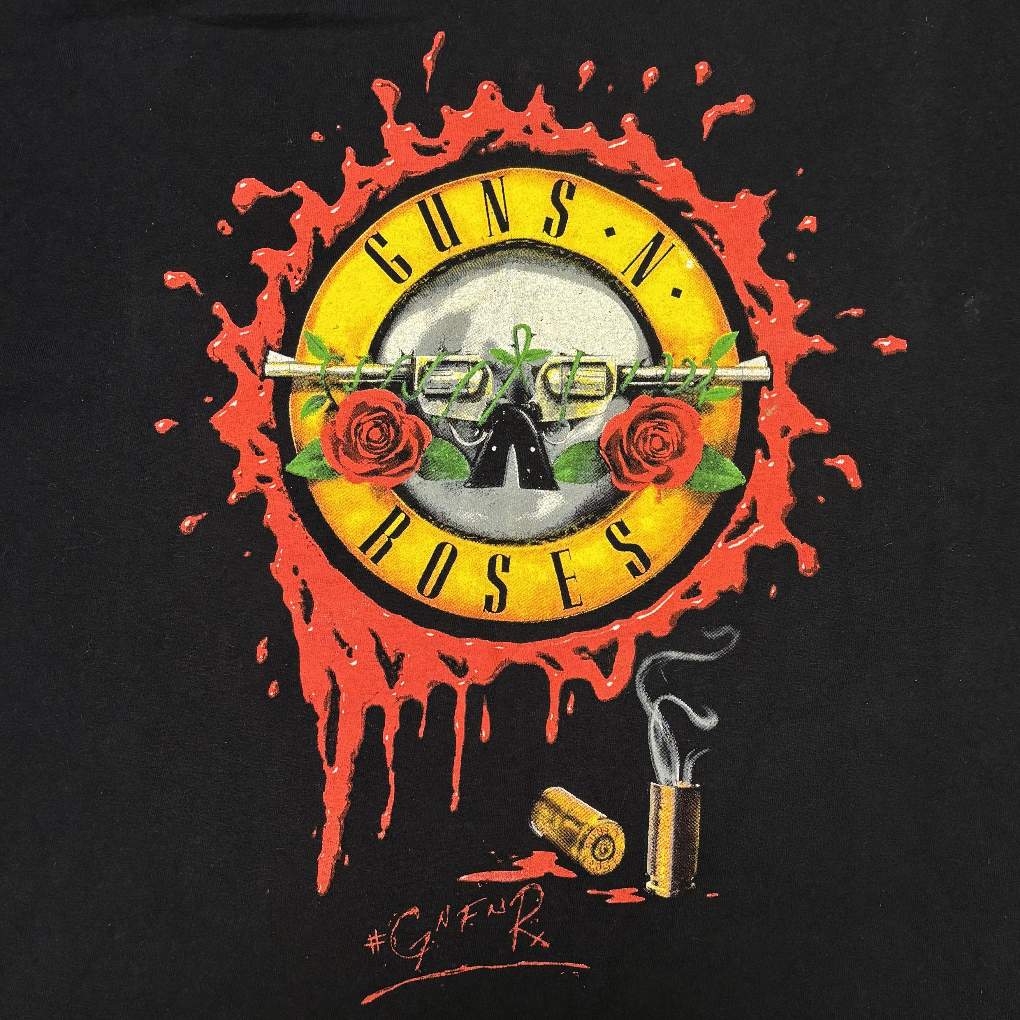Band Tees × Guns N' Roses × Vintage Guns N Roses Shirt Vintage Band Tees Size US M / EU 48-50 / 2 - 4 Thumbnail