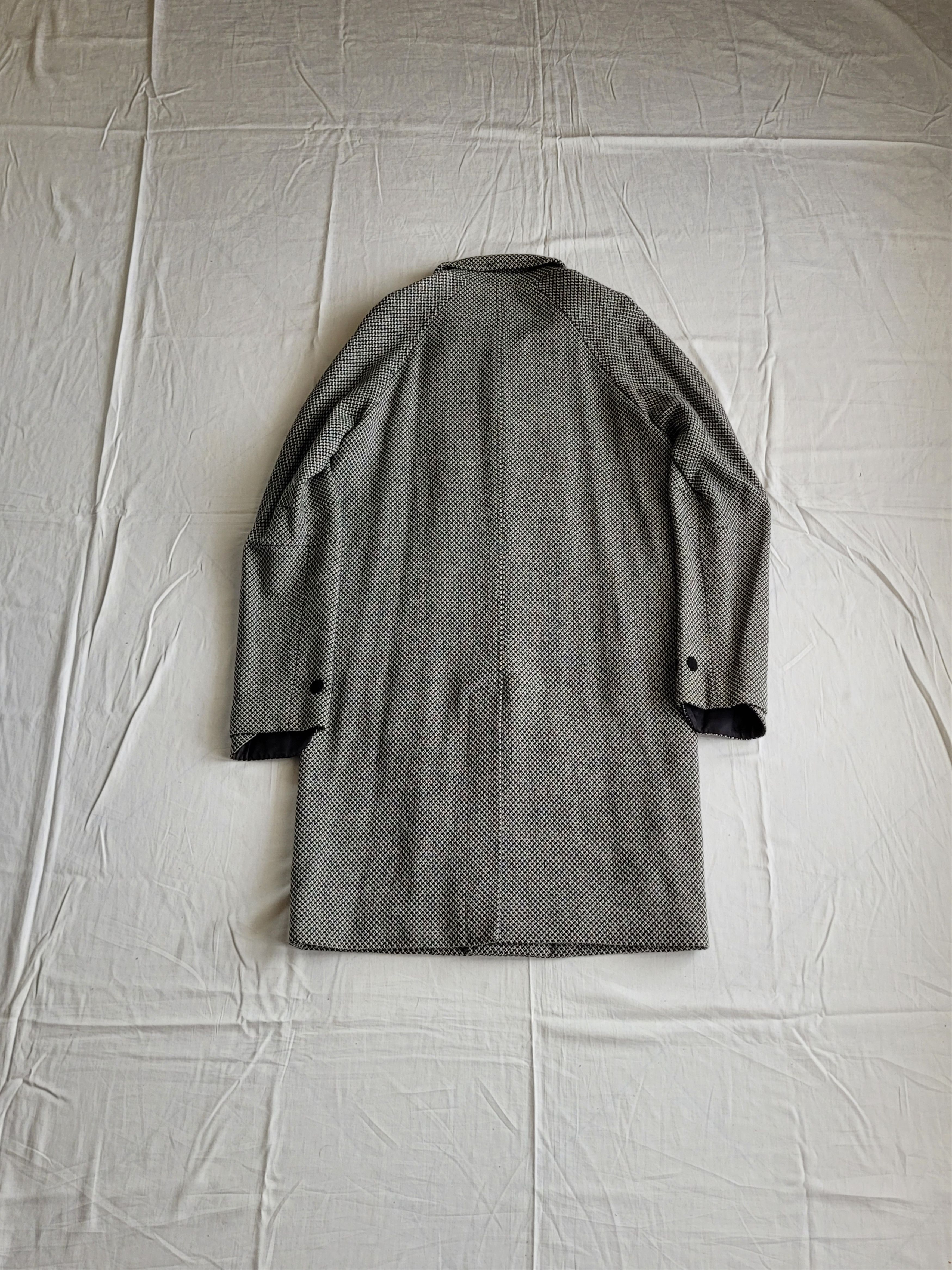 Undercover Undercover Fall 2007-2008 avantgarde wool-angora coat Size US L / EU 52-54 / 3 - 12 Thumbnail