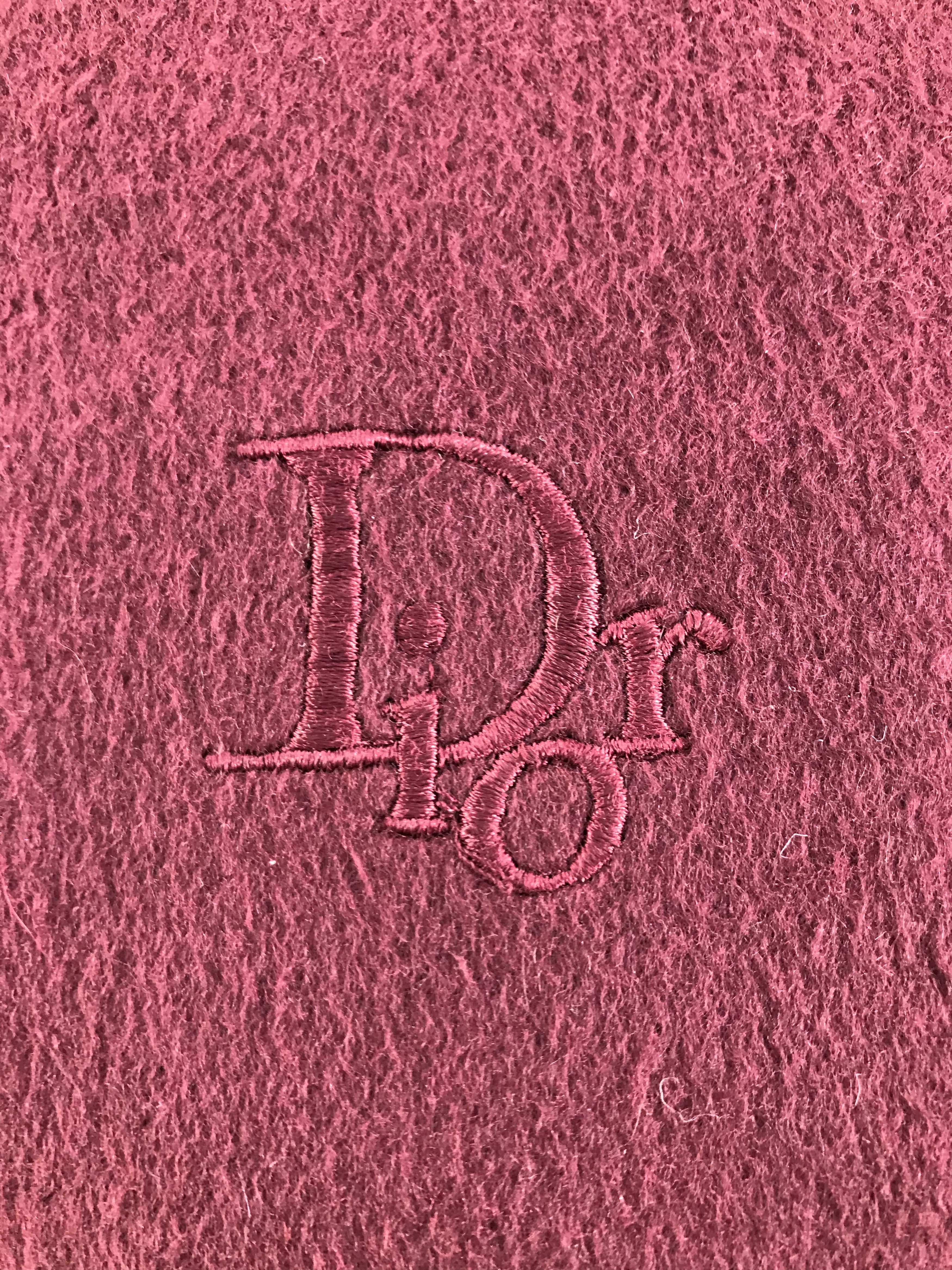 Christian Dior Monsieur Vintage Christian Dior Scarf/Muffler/Neckwear MF1202 Size ONE SIZE - 4 Thumbnail