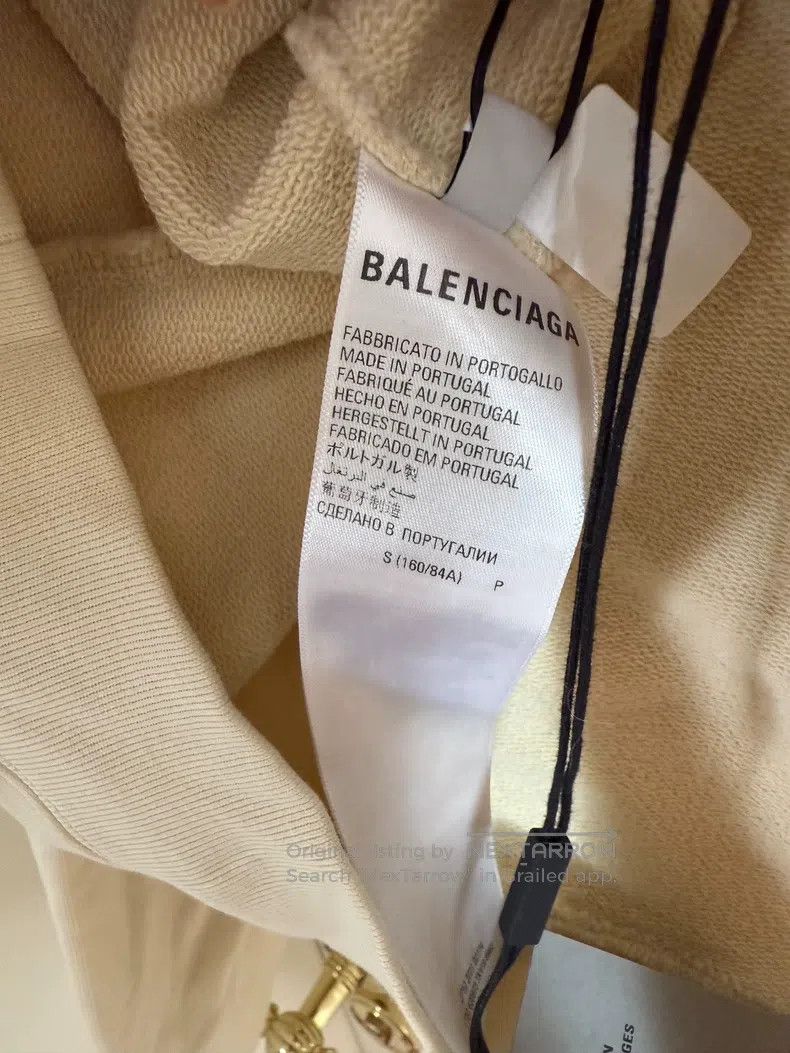 Balenciaga Balenciaga Sweatshirt Size US S / EU 44-46 / 1 - 4 Thumbnail