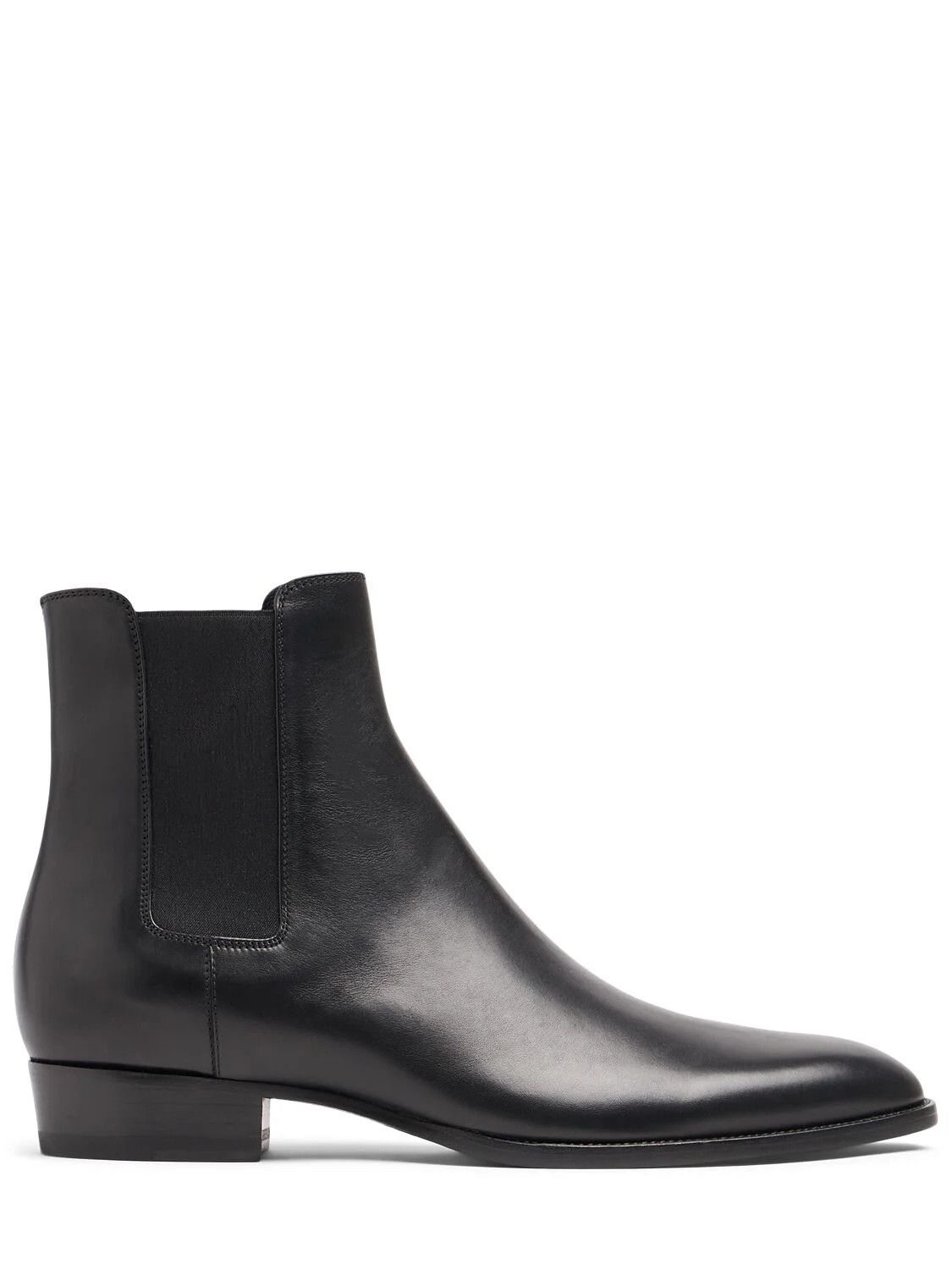 Wyatt 30 Chelsea Boots in Black