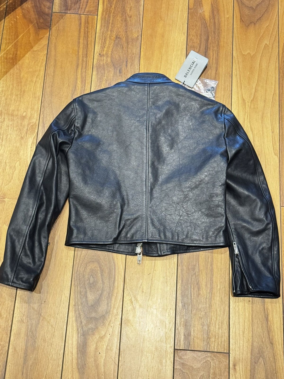 Balenciaga Balenciaga leather jacket Size XS / US 0-2 / IT 36-38 - 2 Thumbnail