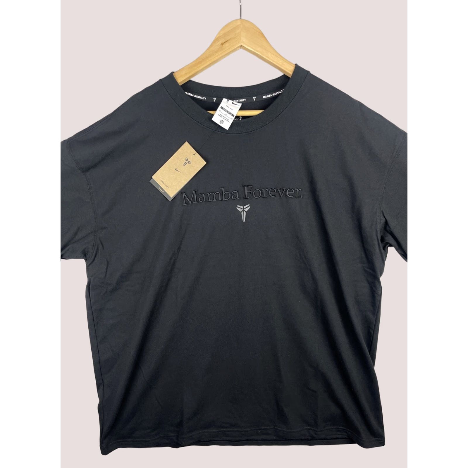 Nike Nike Kobe Bryant Shirt Mens XL Black Mamba Forever Dri Fit M90 IM0318-010 Size US XL / EU 56 / 4 - 1 Thumbnail