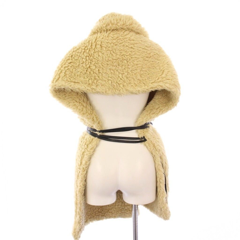 MM6 MM6 Maison Martin Margiela Mouton Scarf Wrap Shawl Size ONE SIZE - 3 Thumbnail