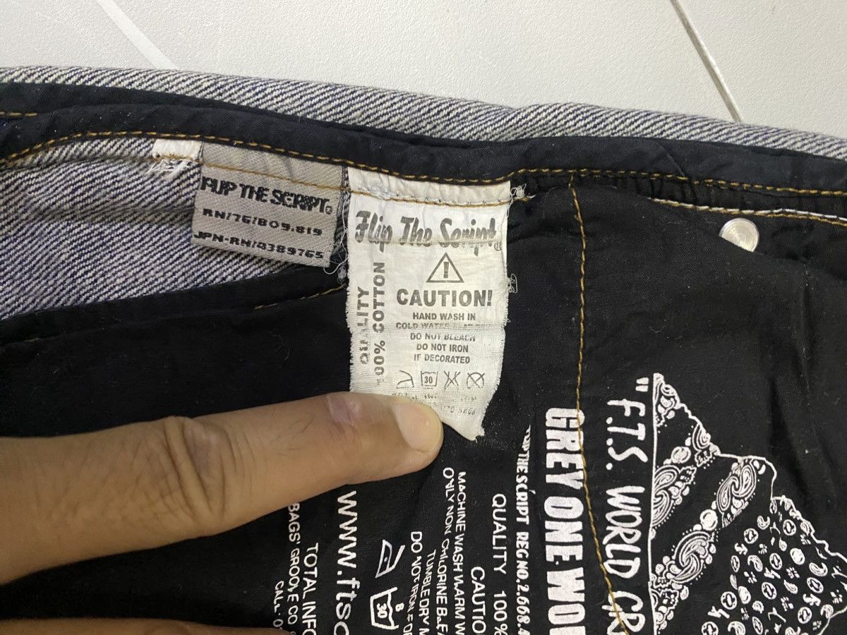 Japanese Brand Flip The Script Japanese Brand Size US 32 / EU 48 - 9 Thumbnail