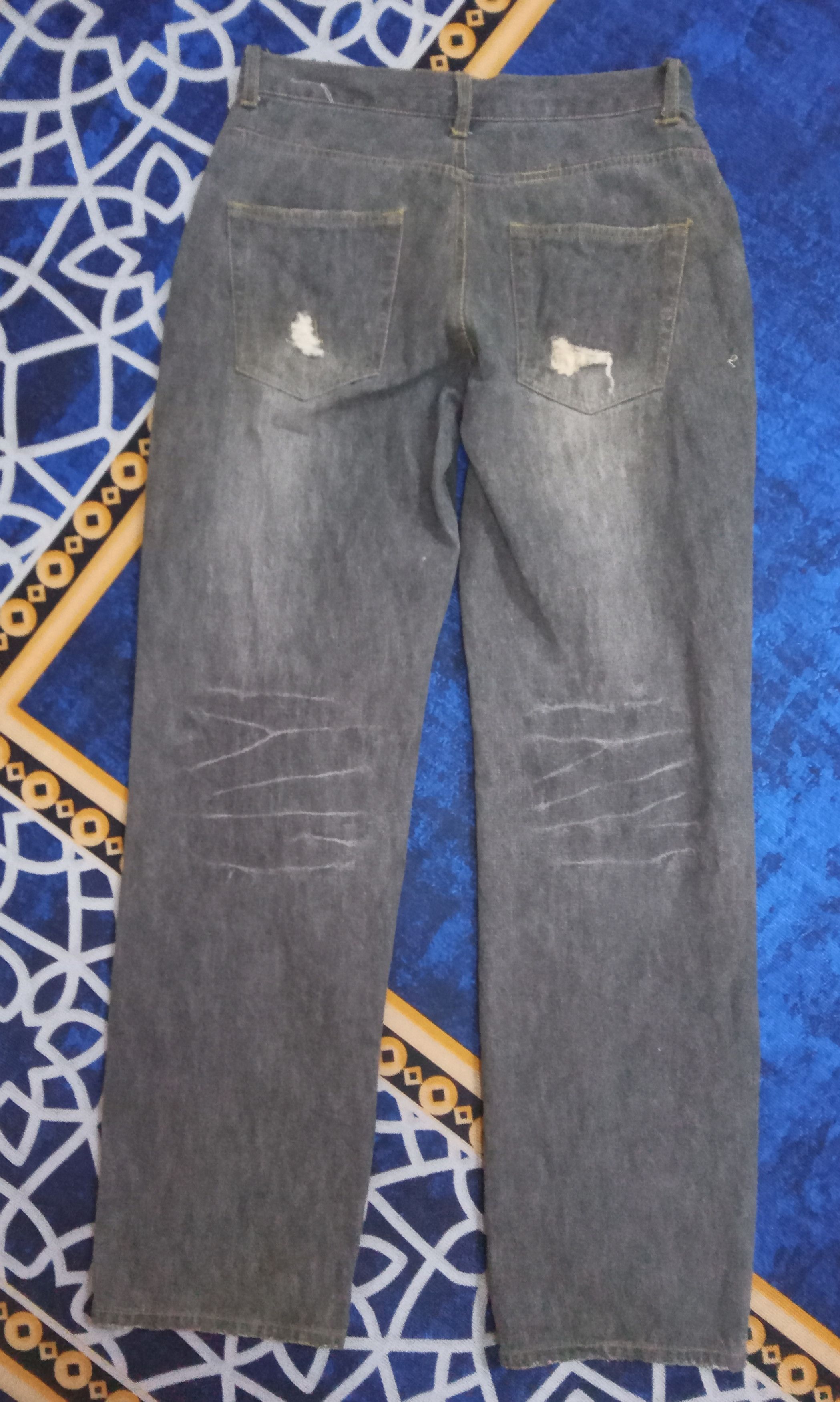 Japanese Brand Youbet Original Authentic Product Extremely Rare Jeans Size US 31 - 2 Thumbnail