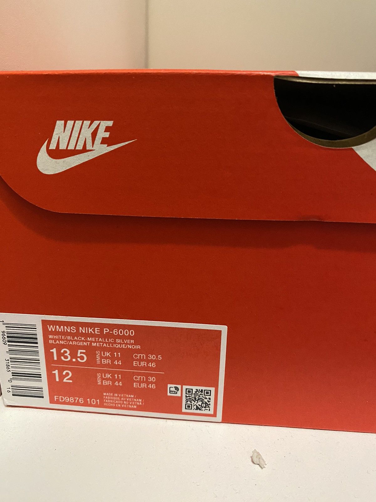 Nike nike p6000 metallic sliver Size US 12 / EU 45 - 7 Thumbnail