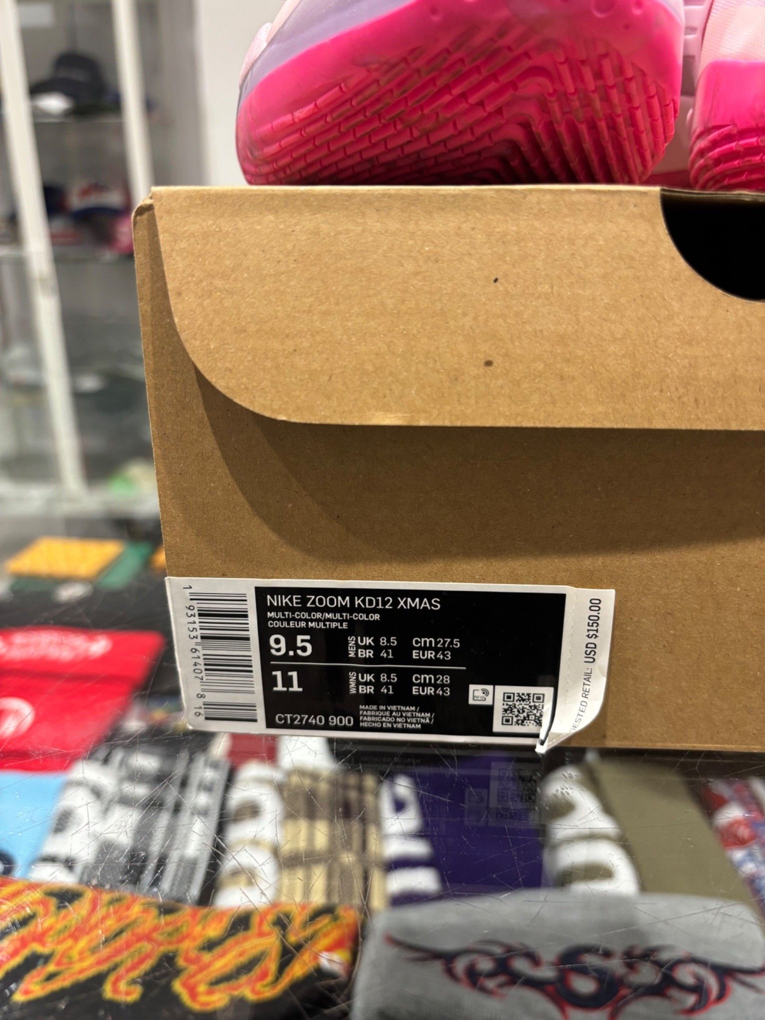 Nike Nike KD 12 Aunt Pearl Size US 9.5 / EU 42-43 - 8 Thumbnail