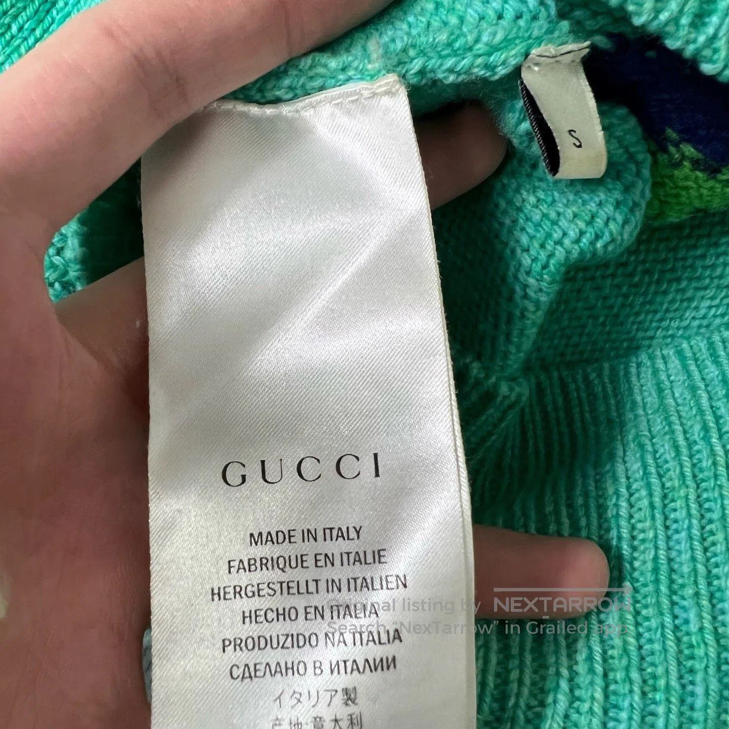 Gucci Gucci Women's Knit Sweater S. Size S / US 4 / IT 40 - 4 Thumbnail