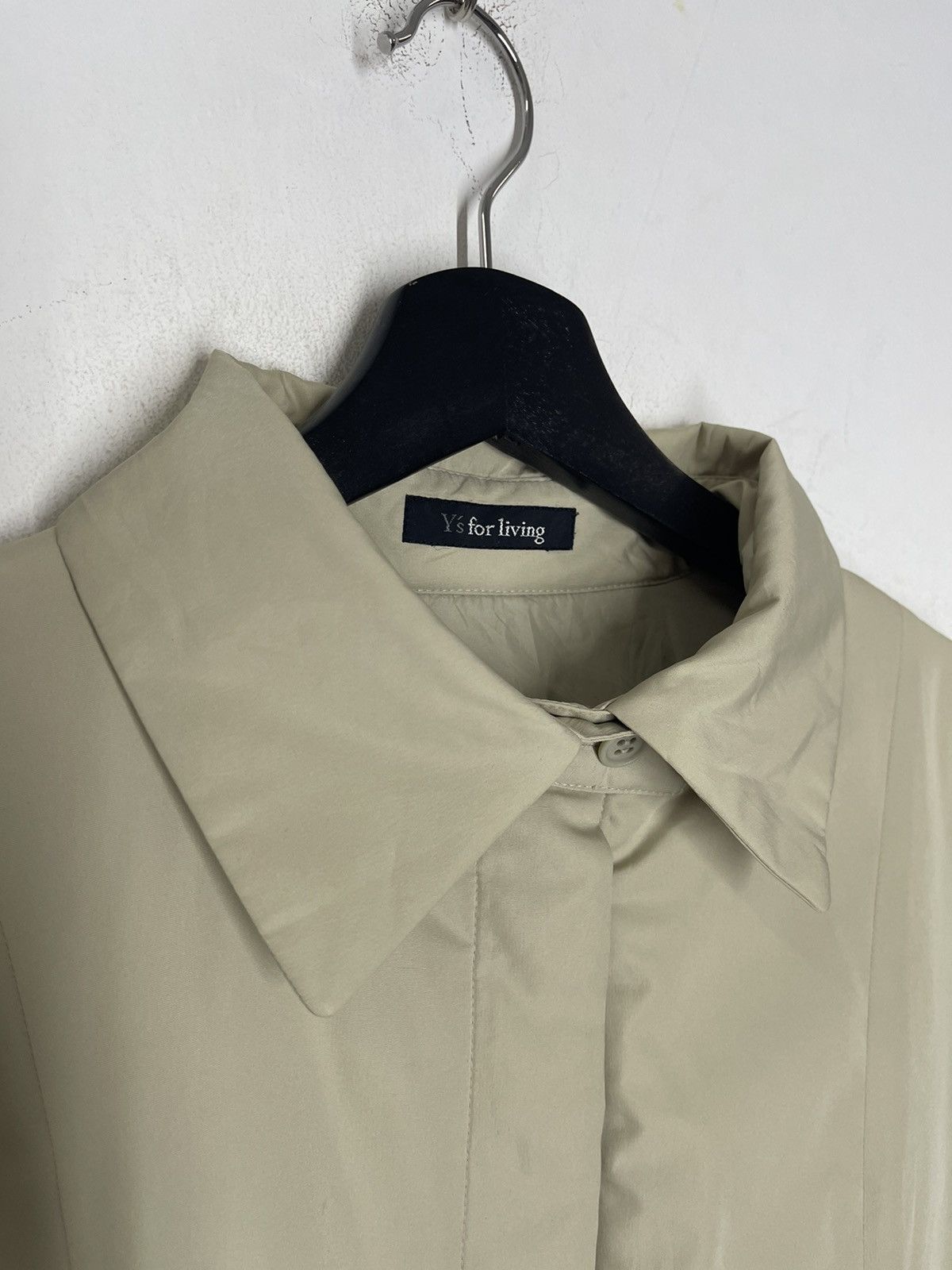 Vintage × Y's × Yohji Yamamoto VINTAGE Y’s for Living Light Jacket Yohji Yamamoto Label Size S / US 4 / IT 40 - 3 Thumbnail