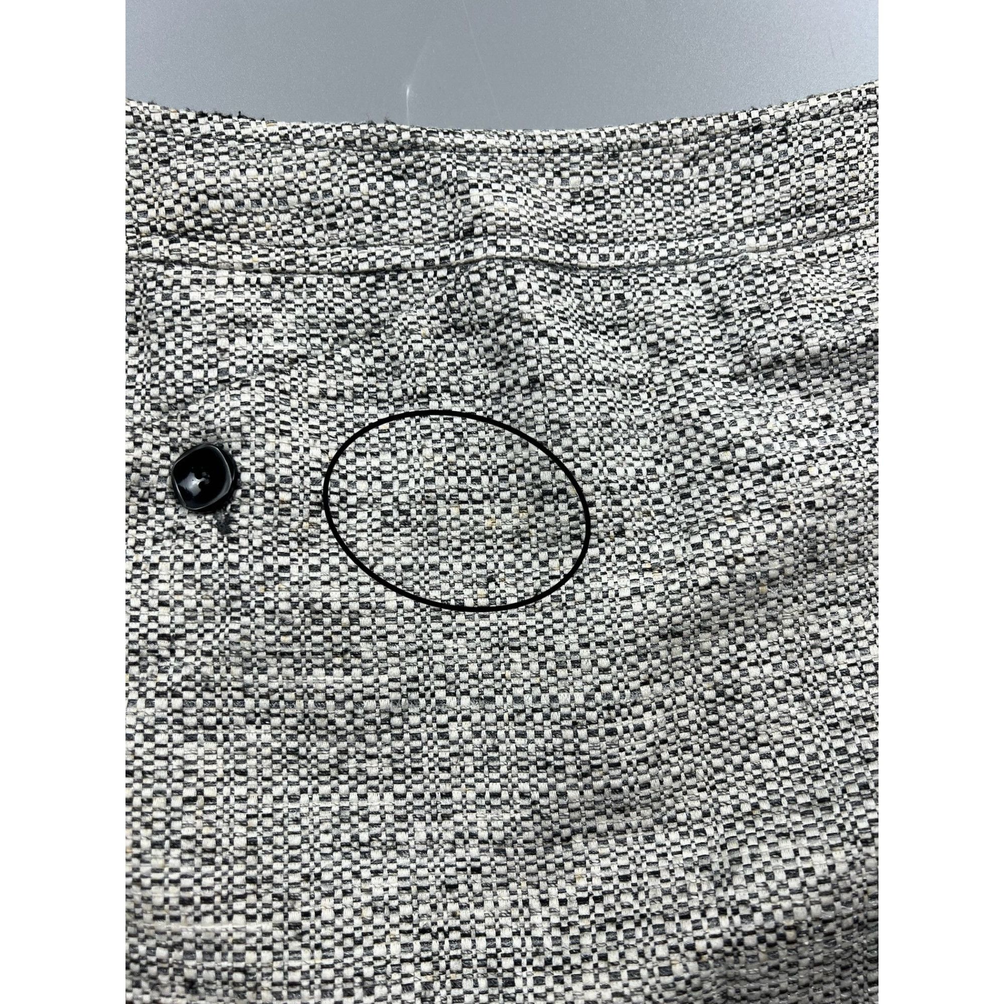 Max Mara Max Mara Tweed Skirt (Y0820) Size 26" / US 2 / IT 38 - 4 Thumbnail