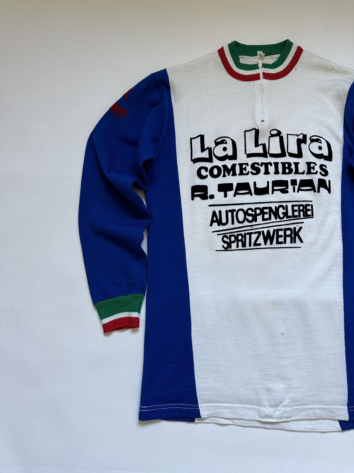 Other 1970's Castelli Italian Cycling Jersey Size US M / EU 48-50 / 2 - 3 Thumbnail