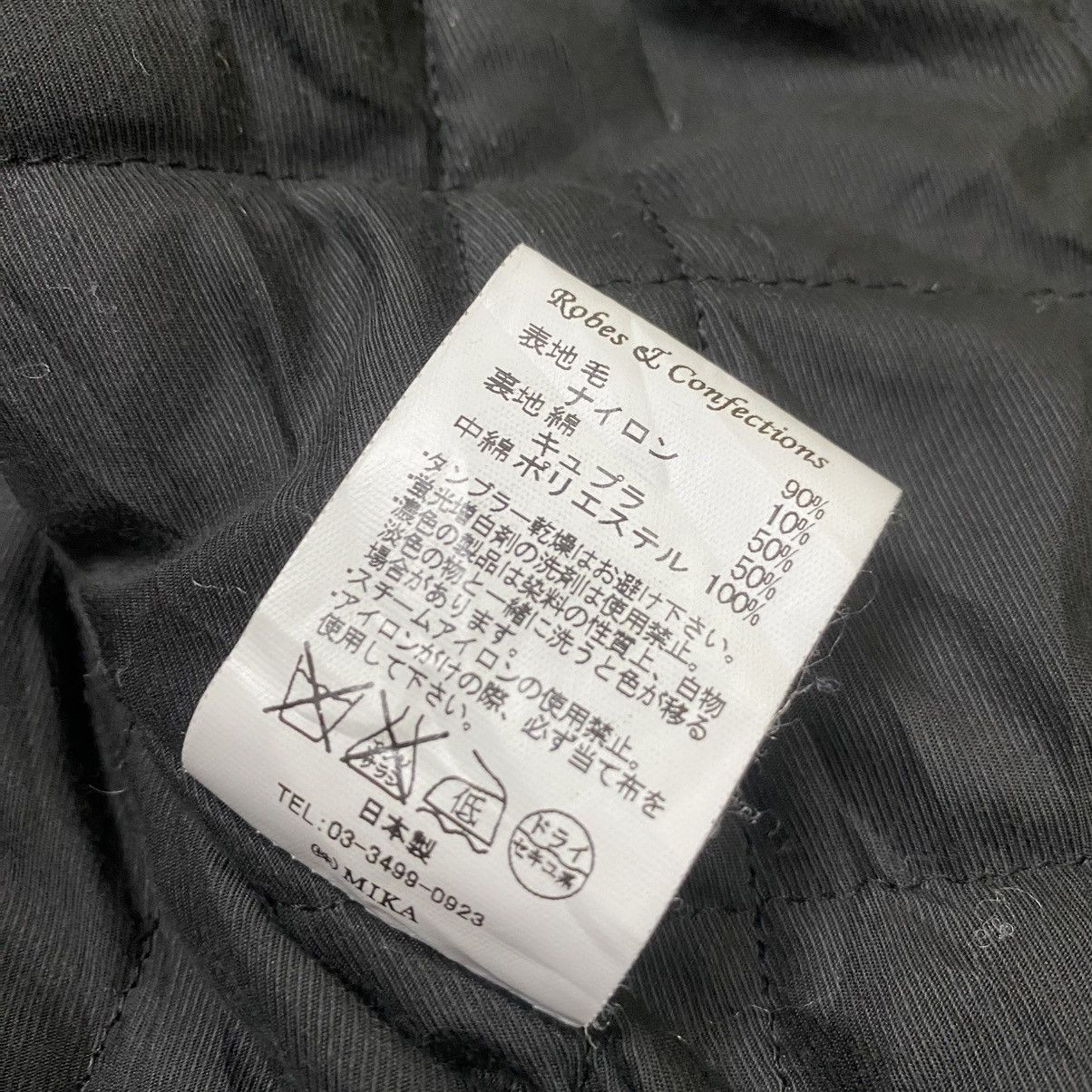 Designer × Japanese Brand Rope J consection motocyle wool jacket Size US M / EU 48-50 / 2 - 16 Thumbnail