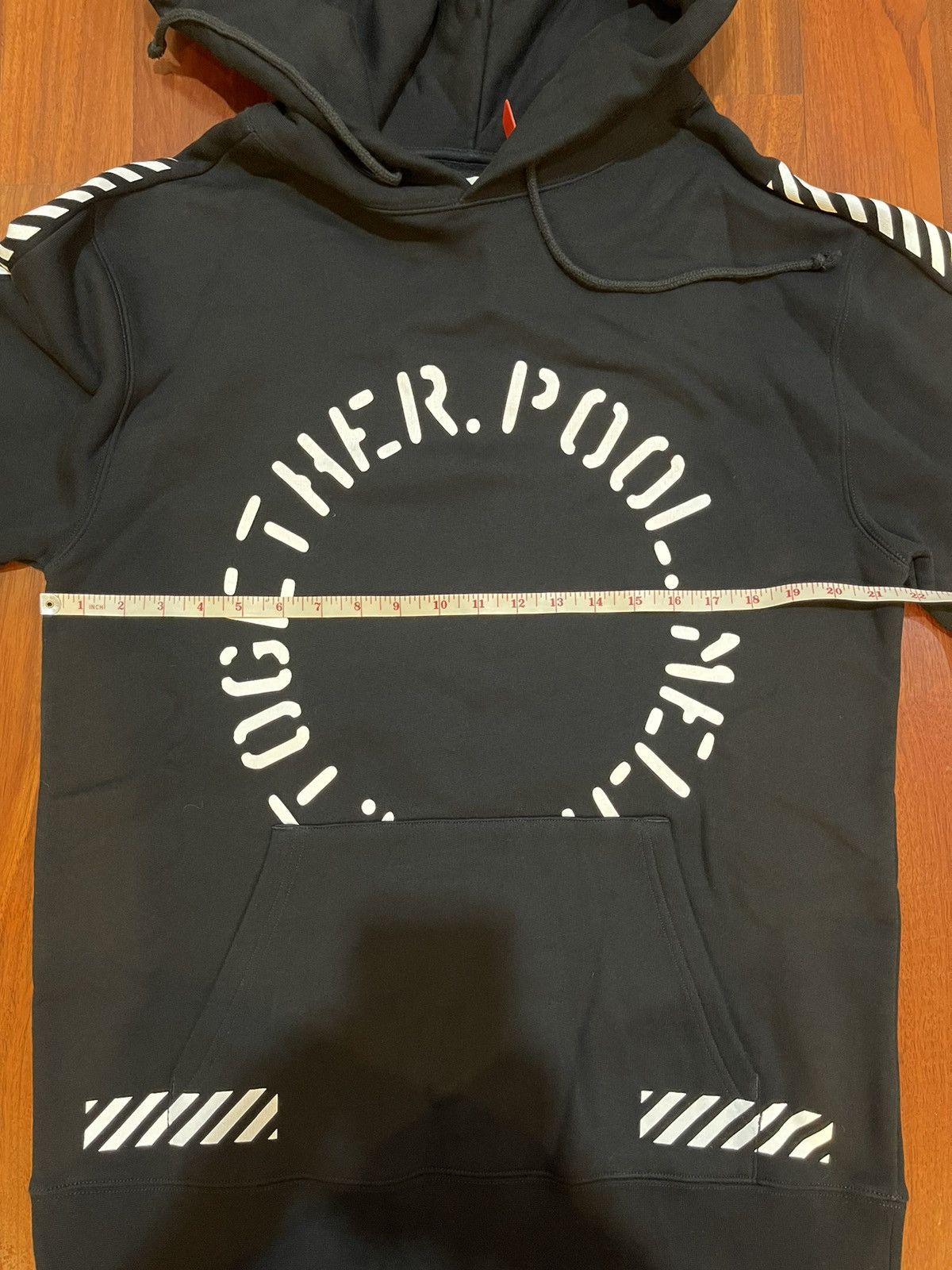 Fragment Design × Off-White × Virgil Abloh 🔥NEW WITH TAG!! Offwhite x Flagment hoodie 2016🔥 Size US XL / EU 56 / 4 - 6 Thumbnail