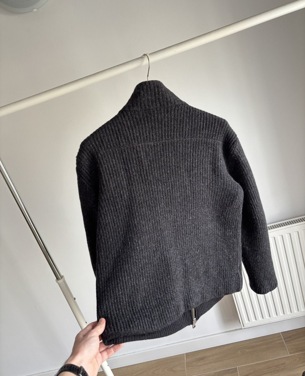 Transit Uomo Transit Uomo Full Zip Lana Wool Sweater Size US S / EU 44-46 / 1 - 11 Thumbnail