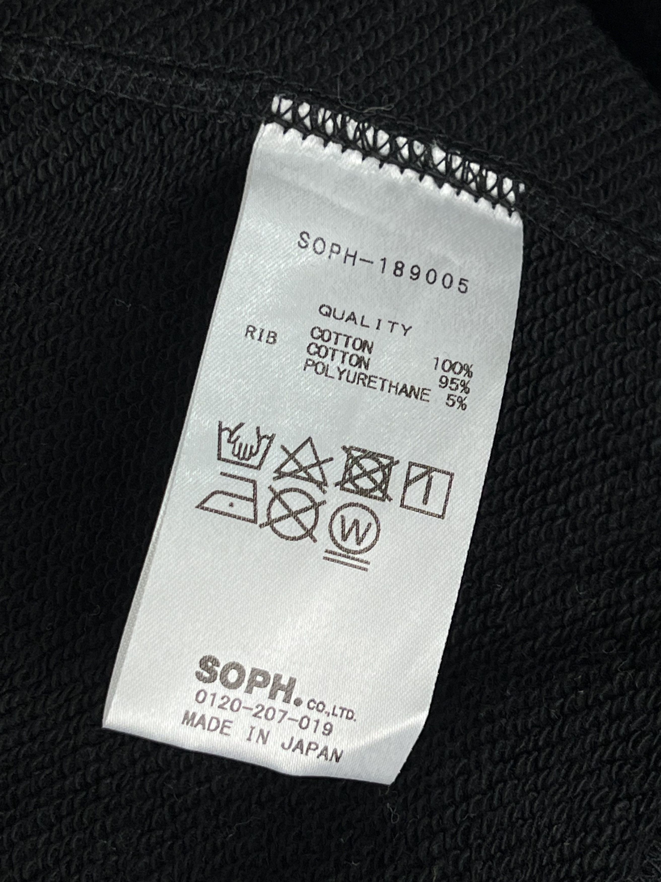 Sophnet. Brand New Bandana Chest Panel Zip Up Hoodie Black XL Size US XL / EU 56 / 4 - 7 Thumbnail