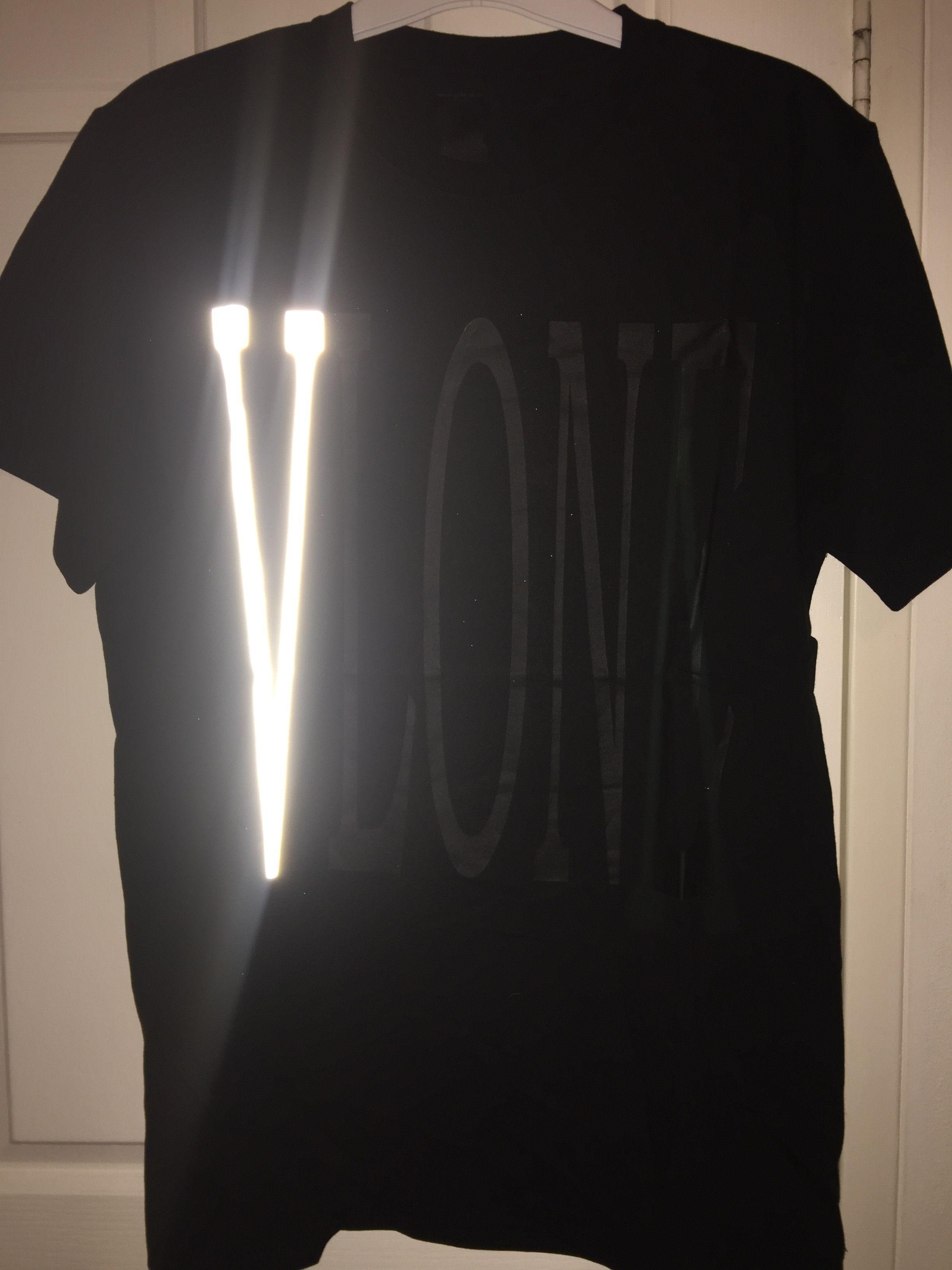 Vlone 3M Reflective Staple Tee Size US S / EU 44-46 / 1 - 4 Thumbnail