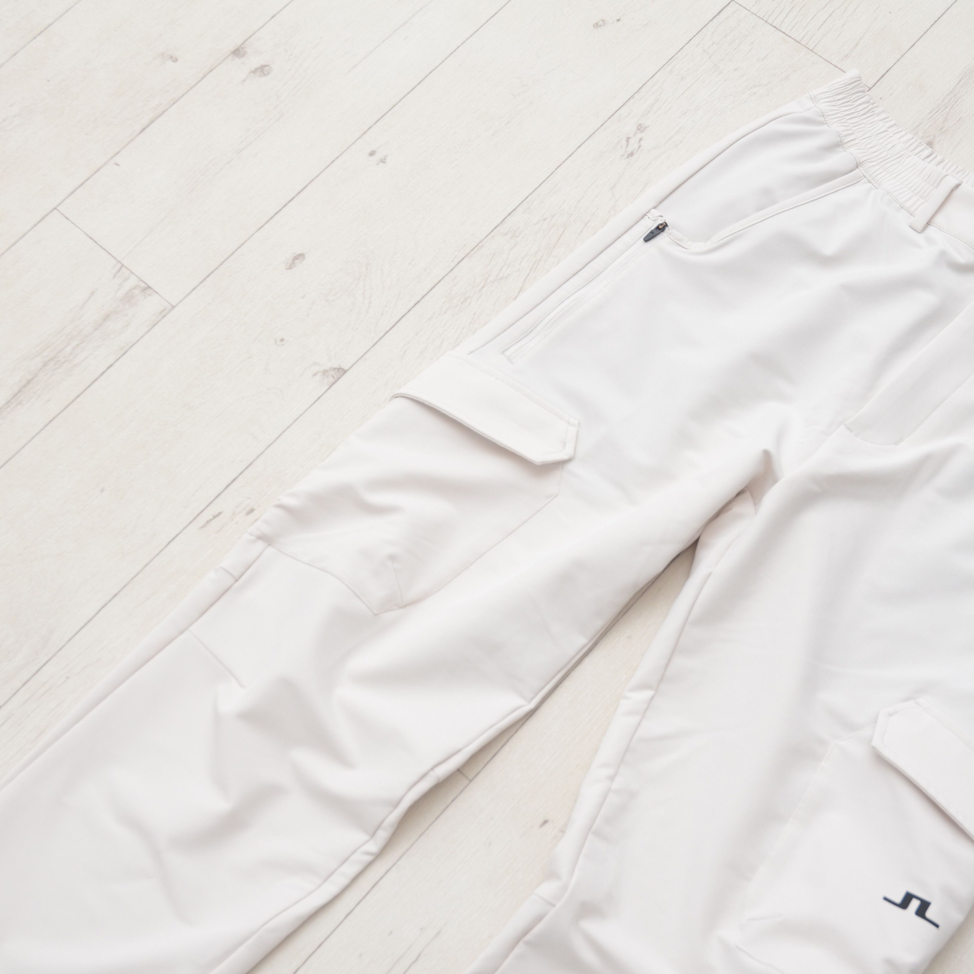 J.Lindeberg J. Lindeberg ADRIANO Golf Pants Blue L Stretch Performance Size US 34 / EU 50 - 6 Thumbnail
