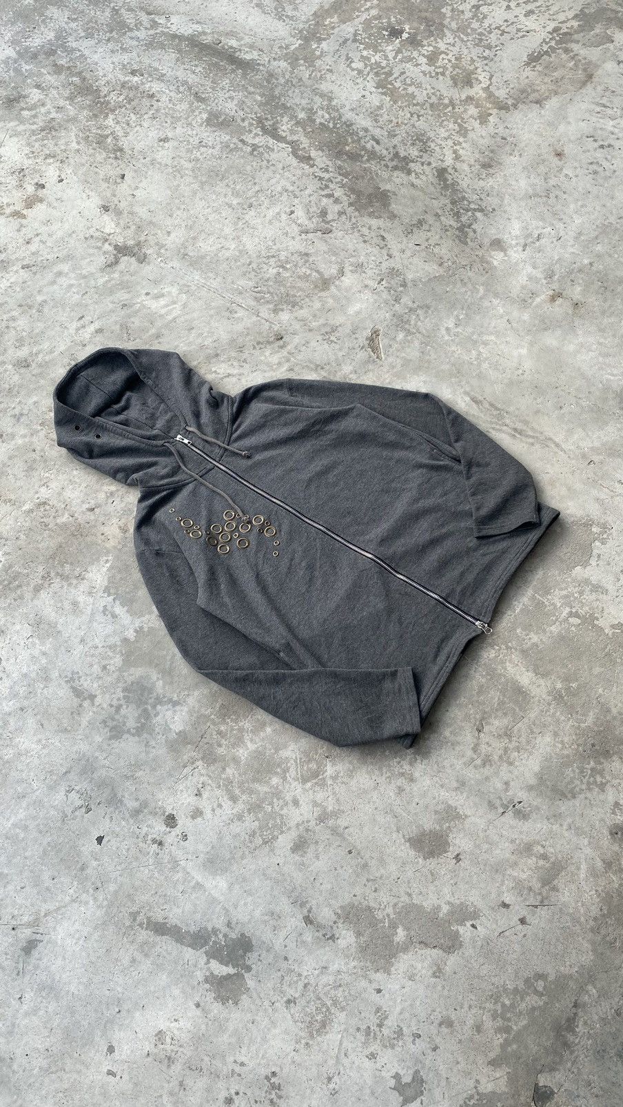Japanese Brand × PPFM RARE PPFM YingYang Hooded Sweater Size US L / EU 52-54 / 3 - 9 Thumbnail