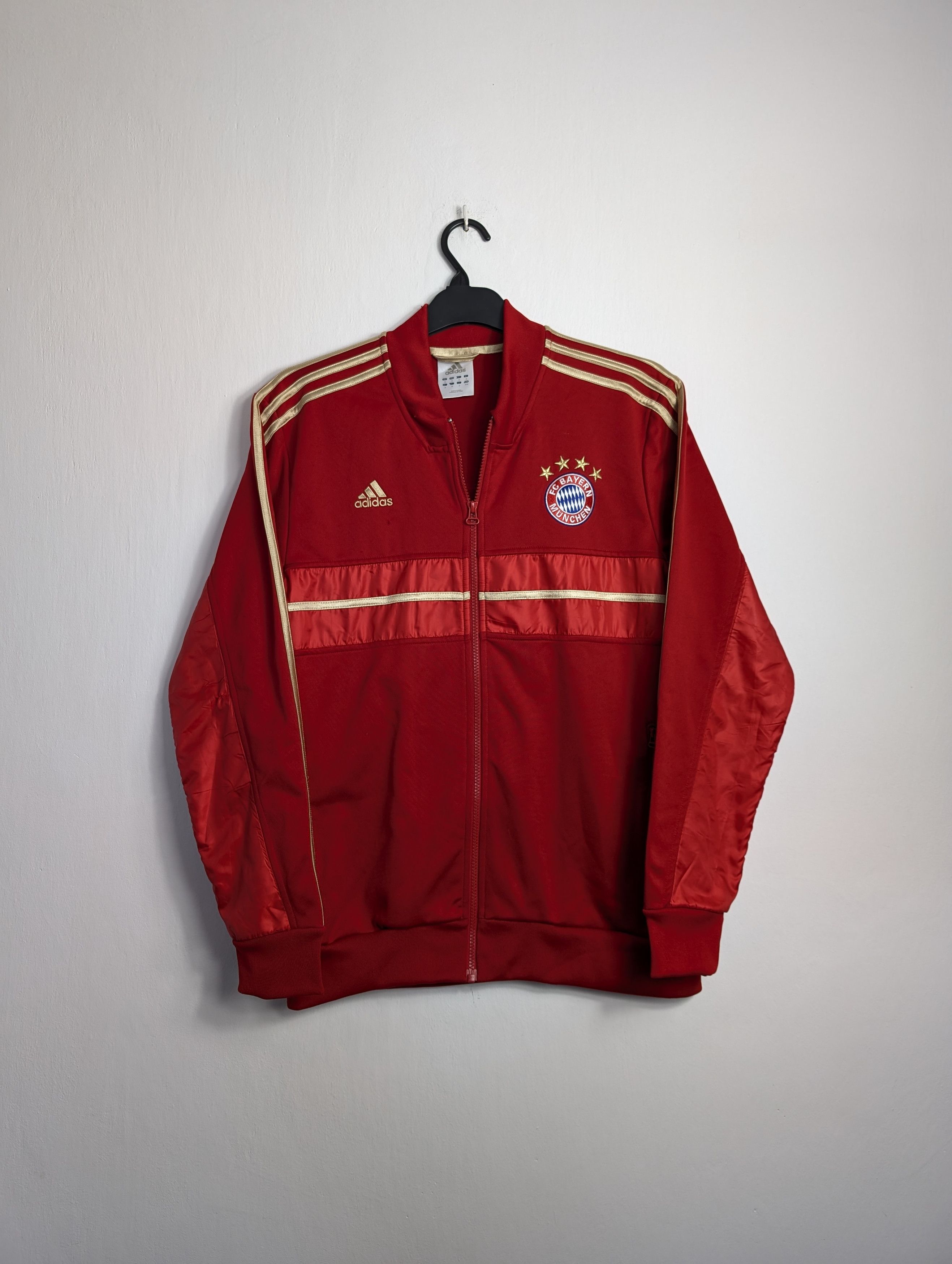 Adidas × Vintage 2011-12 Bayern Munich adidas sample Track Jacket Size US M / EU 48-50 / 2 - 1 Thumbnail