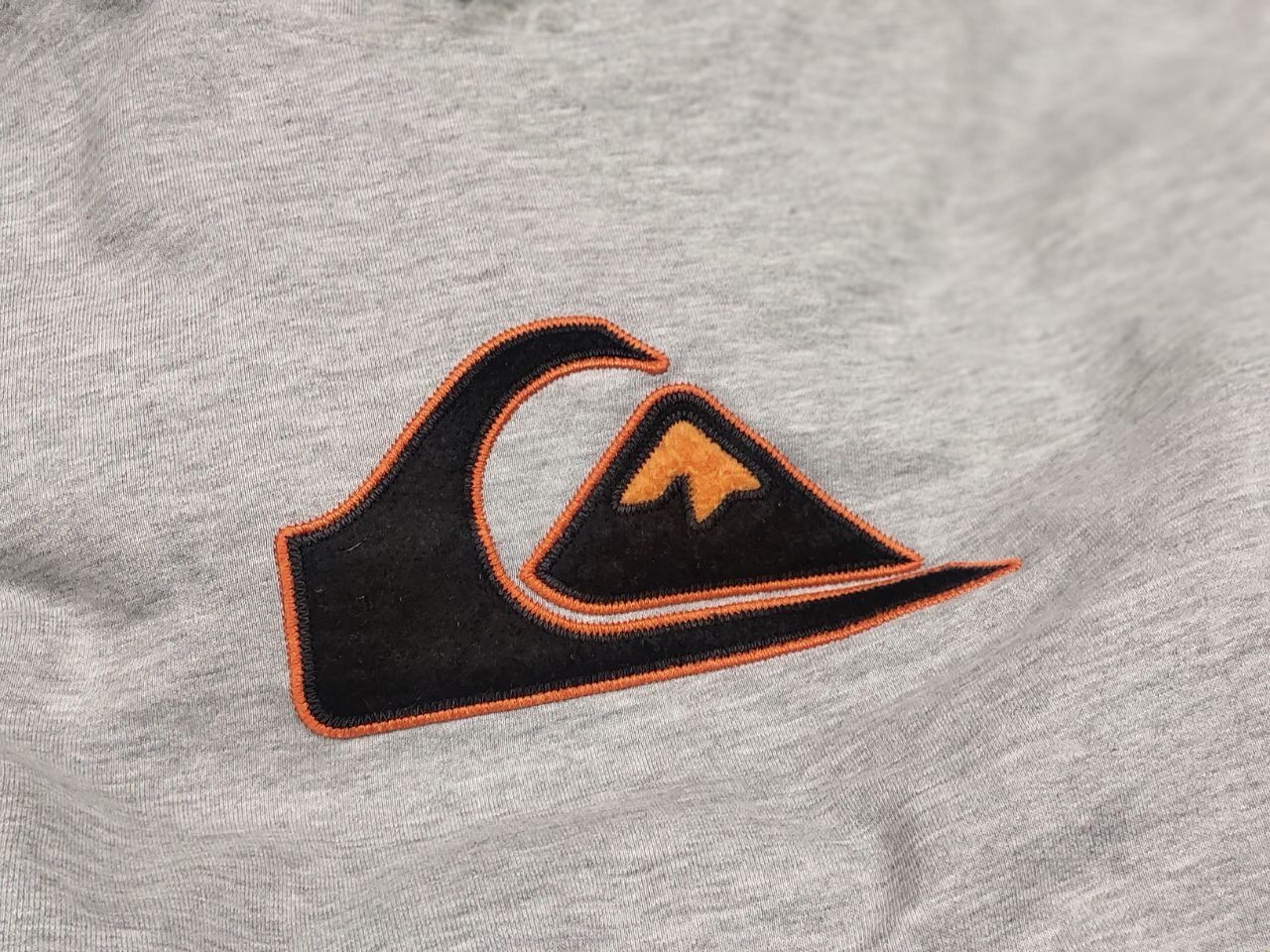 Quiksilver Vintage 90's Quiksilver Logo Gray Hoodie Y2K Hype Style Size US L / EU 52-54 / 3 - 15 Thumbnail